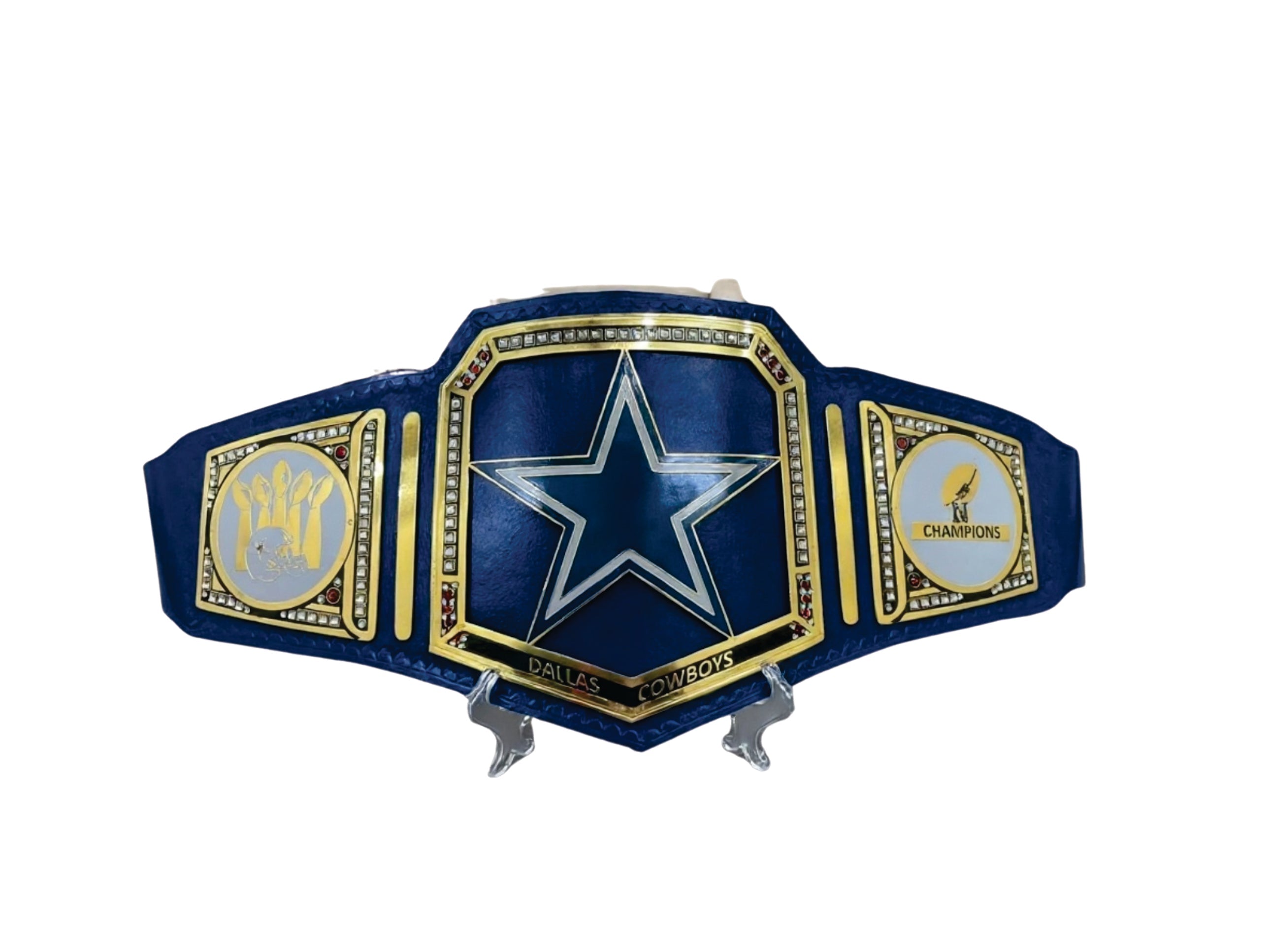 Dallas Cowboys Football NFL Championship Title Belt