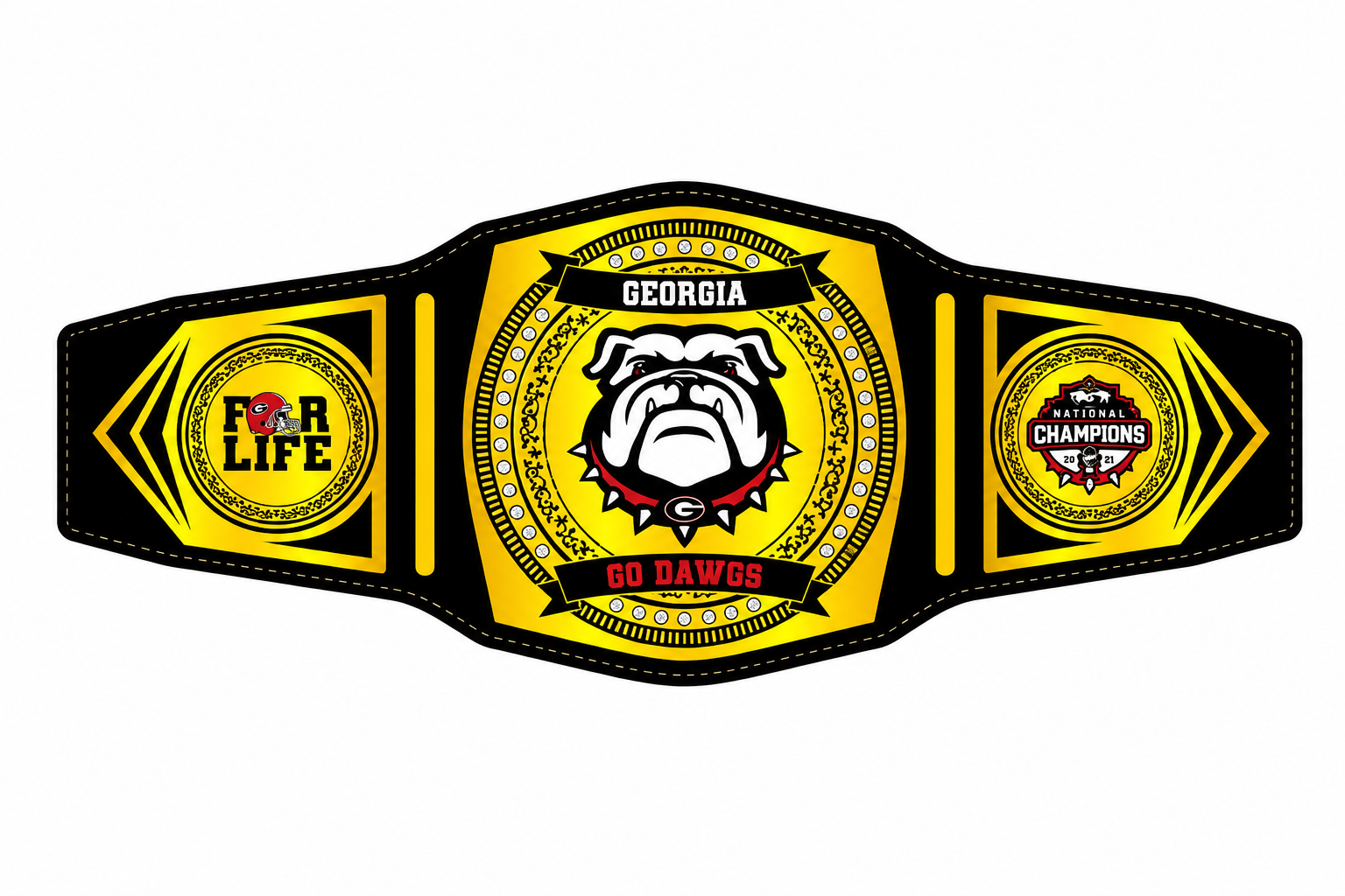 Georgia Bulldogs Belt