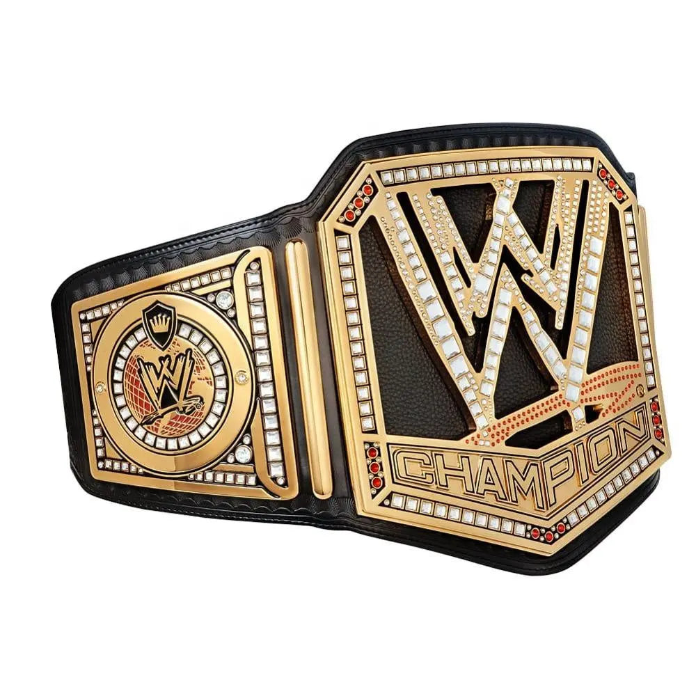 Scratch Logo WWE Championship Replica