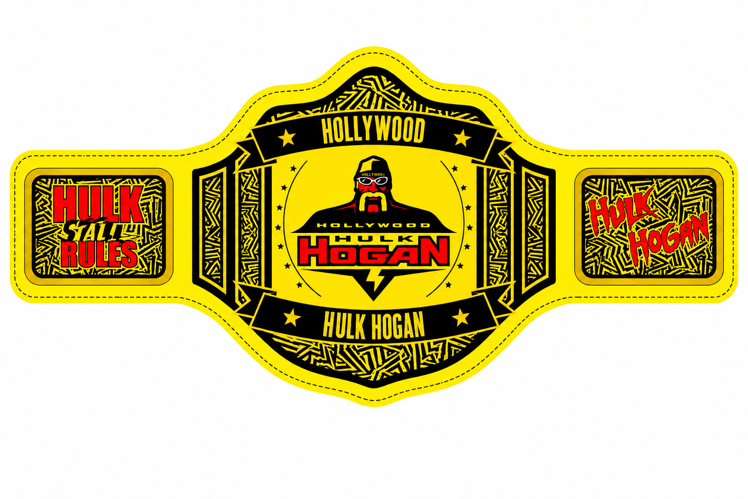 Hulk Hogan Championship Belt