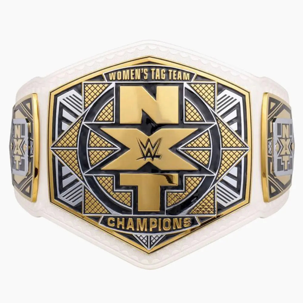 NXT Women Tag Team WWE Champions Replica Title Belt