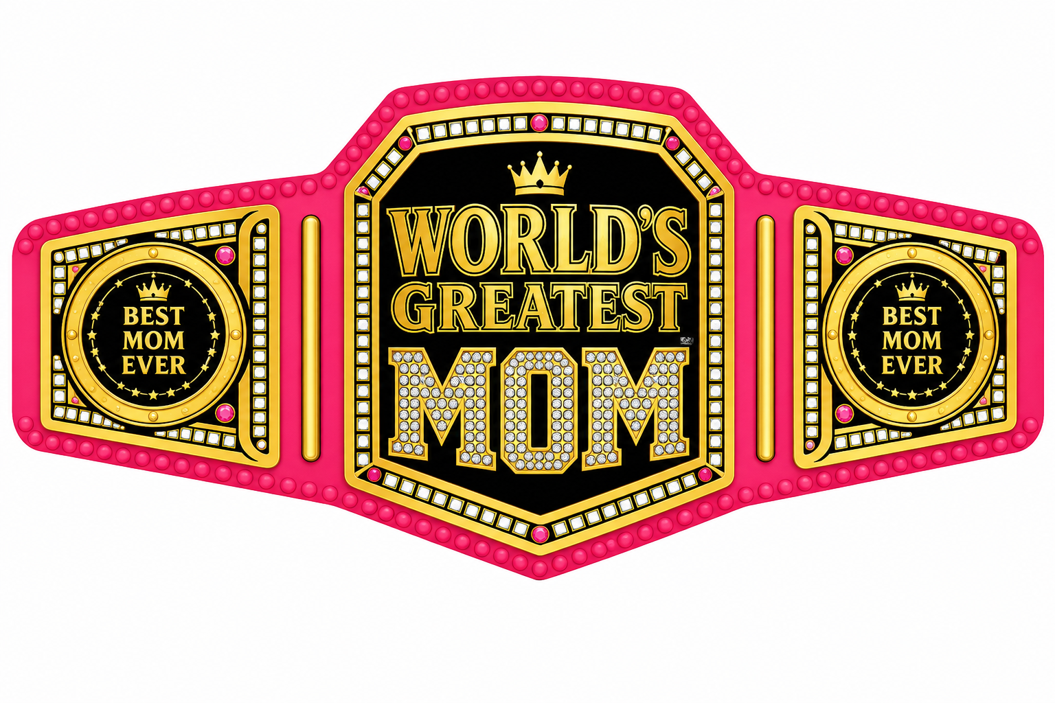 Wrestling Championship Belt Best Mothers Day Gift