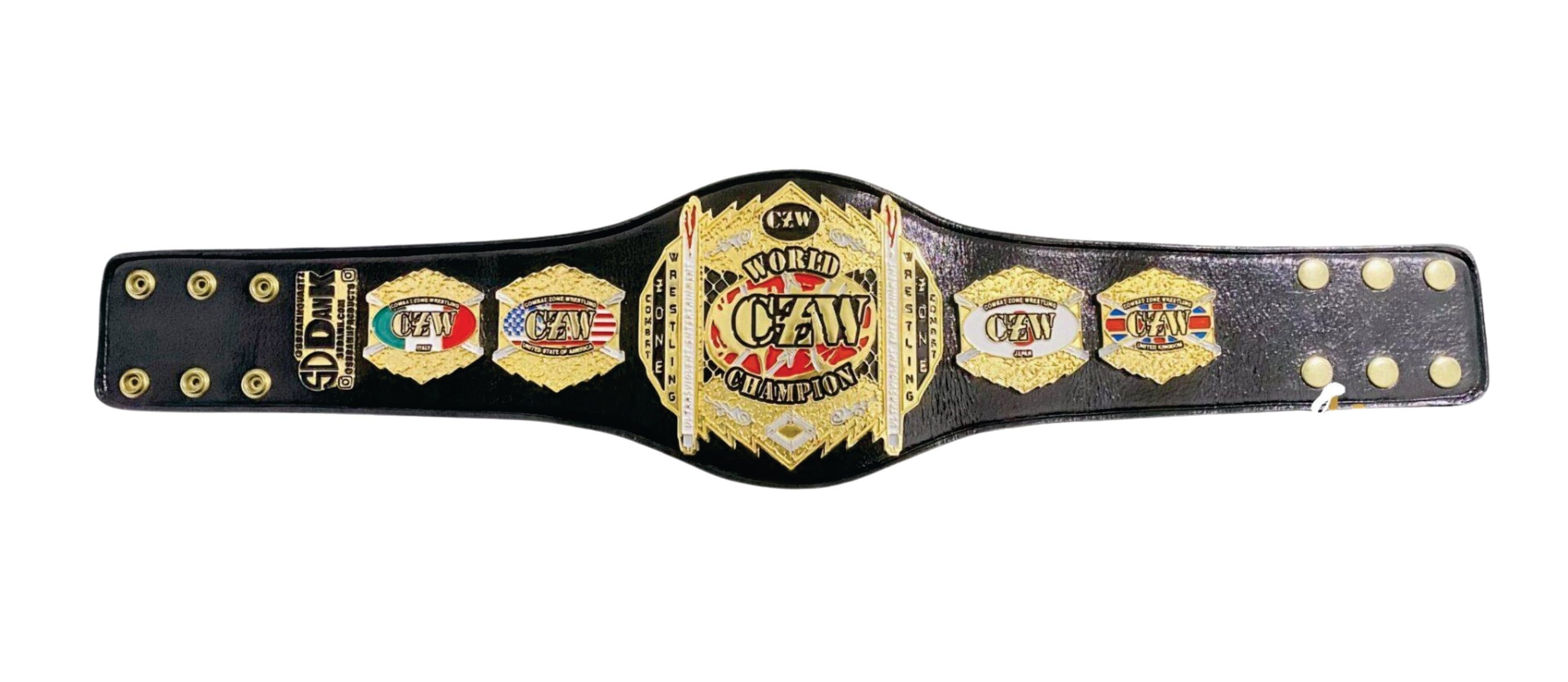 CZW CUSTOM MINI Championship Belt