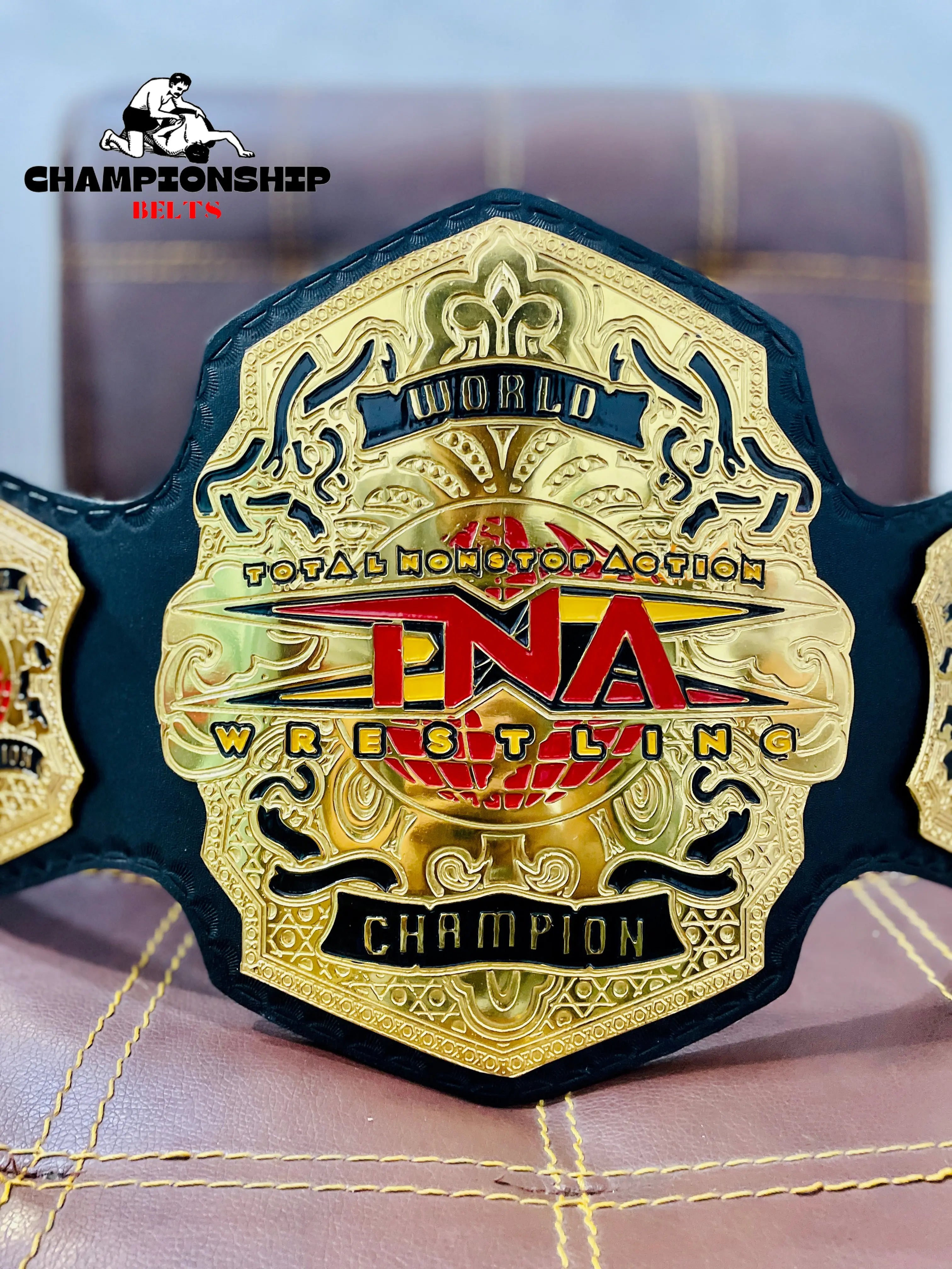 TNA World Championship Belt – Authentic Replica