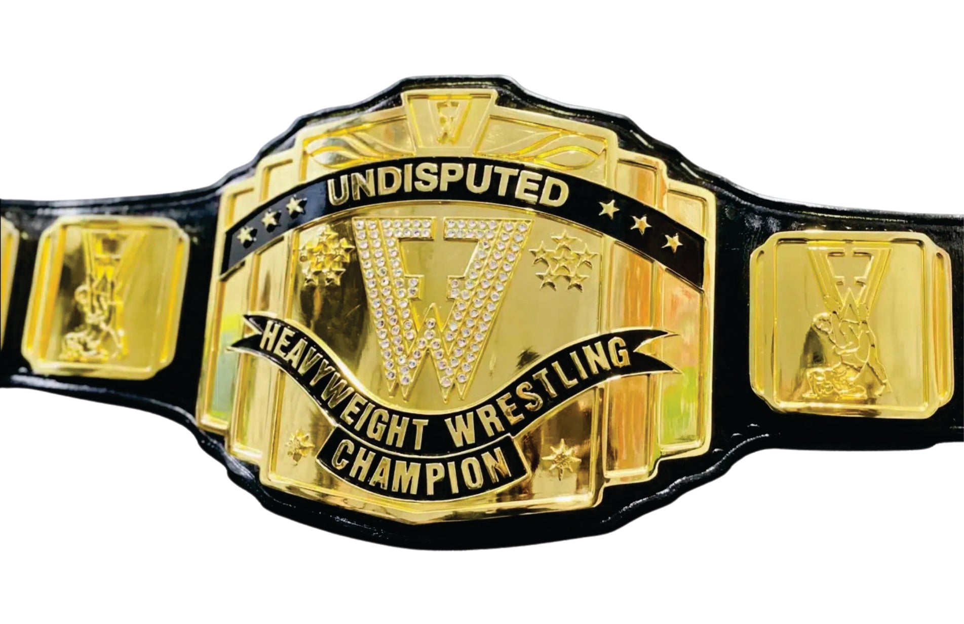 Undisputed Heavyweight Custom Wrestling Championship Belt