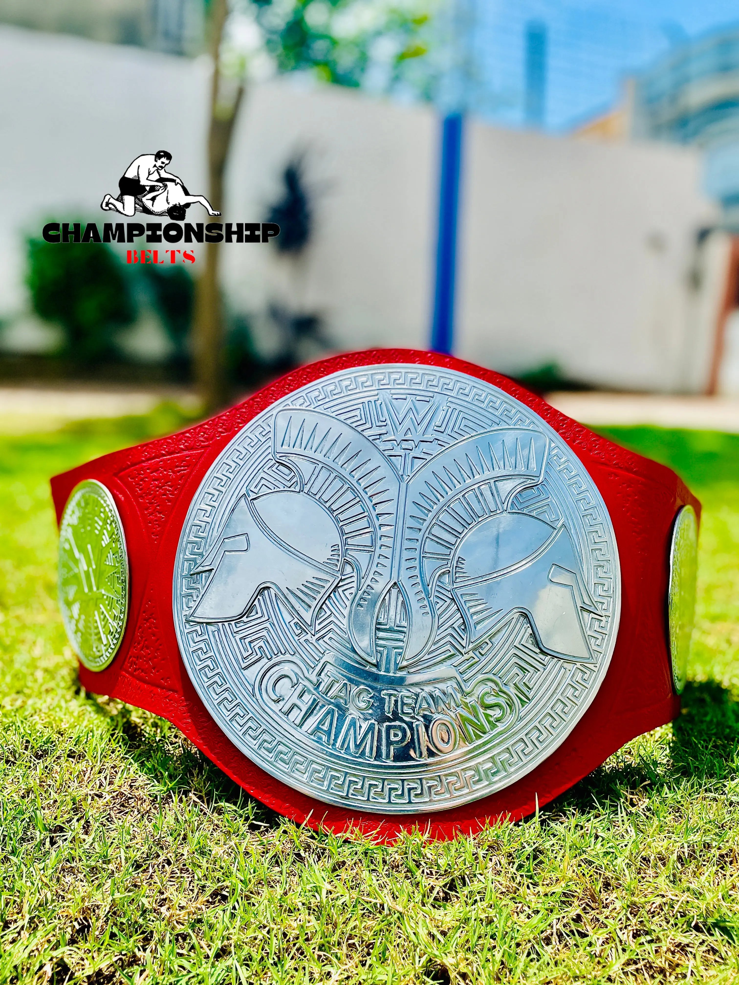 Tag Team Champions World Heavyweight Championship Replica Title Belt