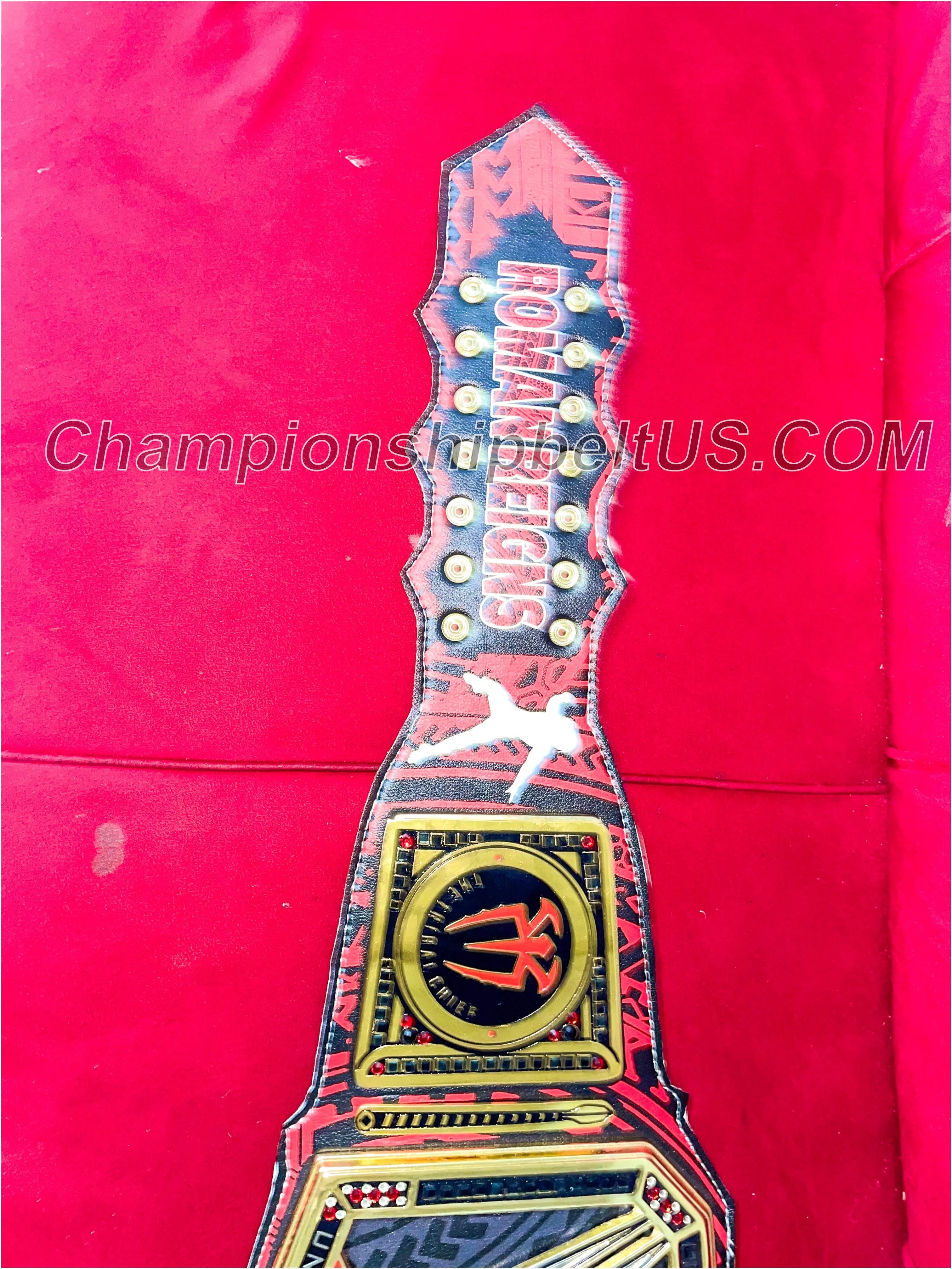 WWE Roman Reigns Championship Replica Title Belt