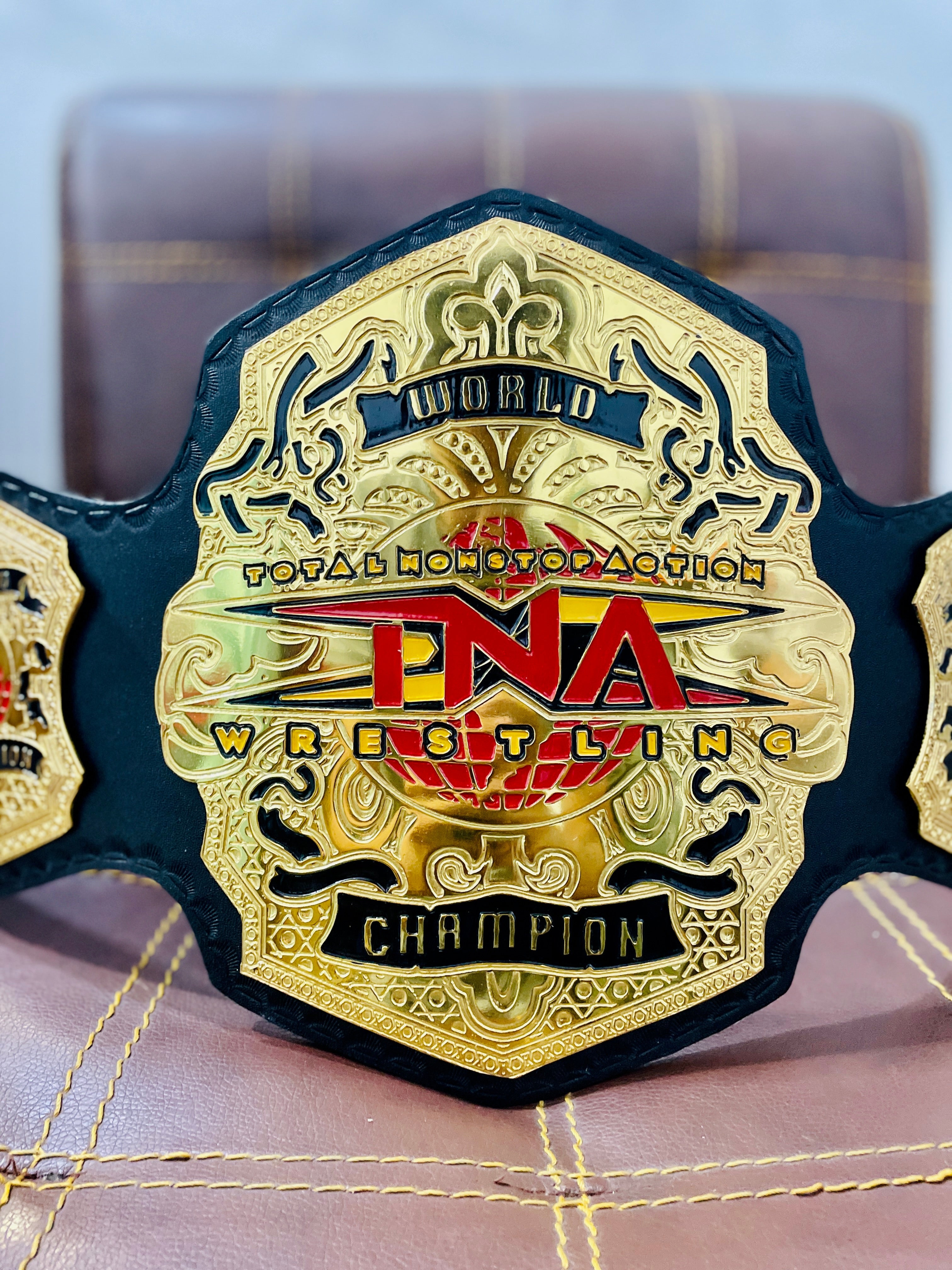 New tna world Championship Belt  Authentic Replica