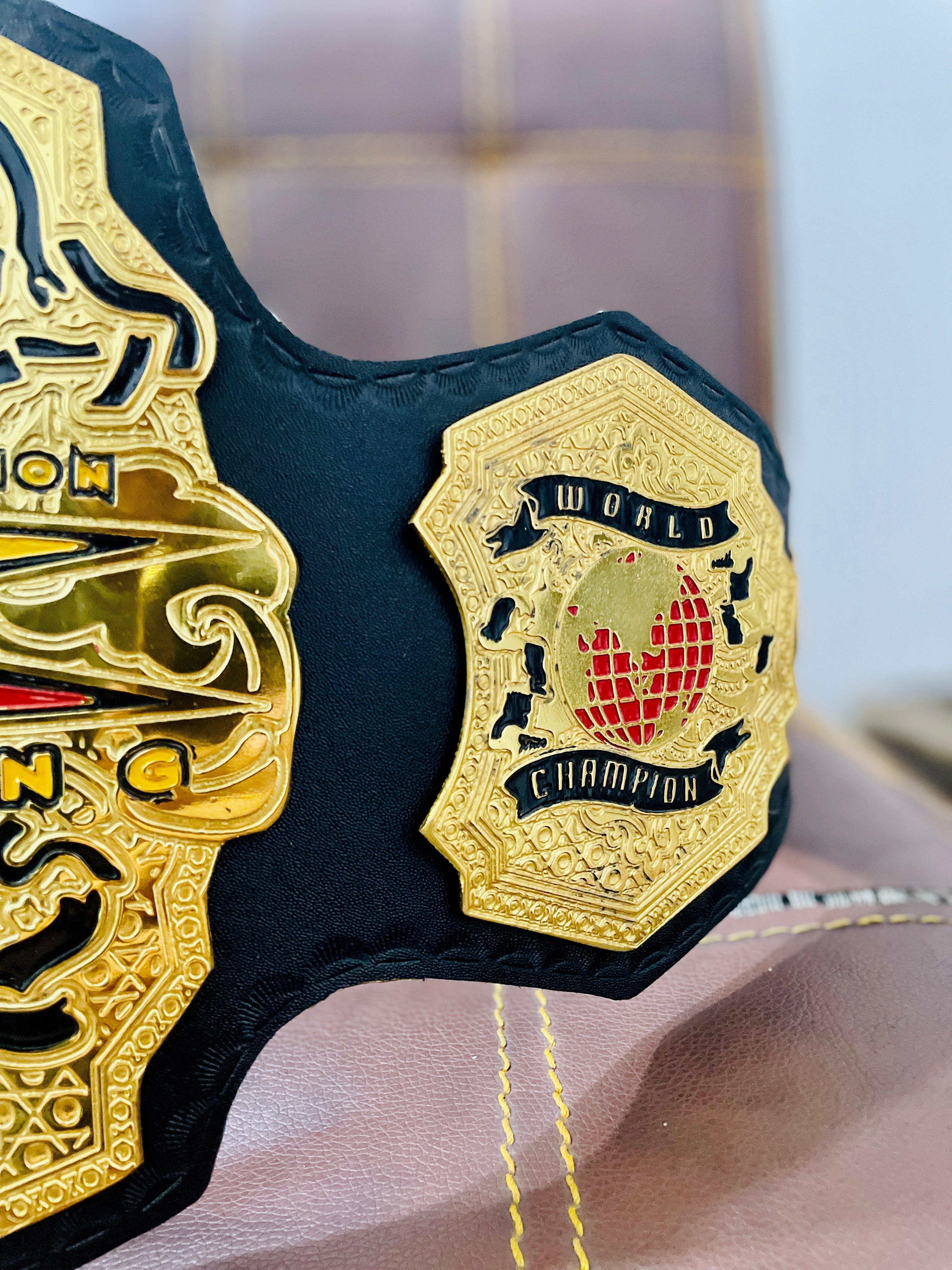 New tna world Championship Belt  Authentic Replica