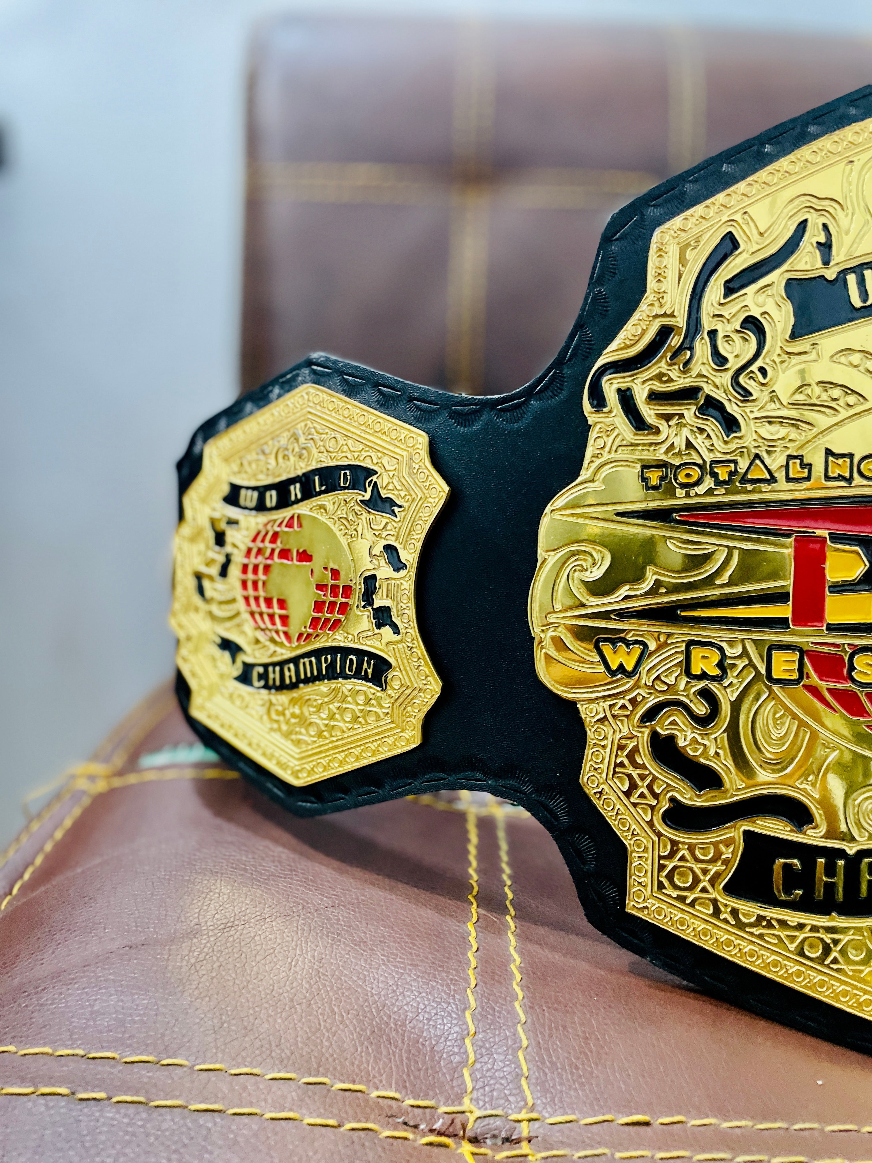 New tna world Championship Belt  Authentic Replica