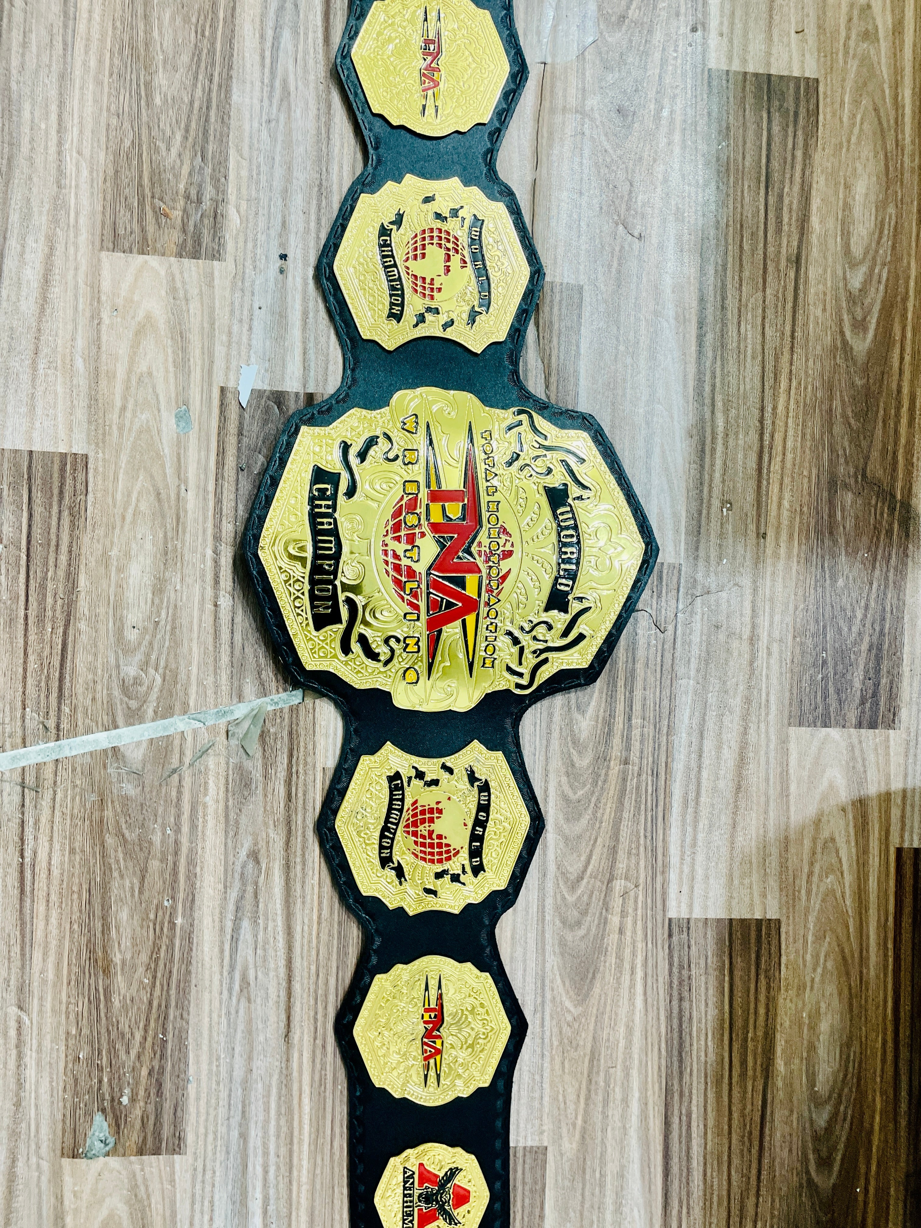 New tna world Championship Belt  Authentic Replica