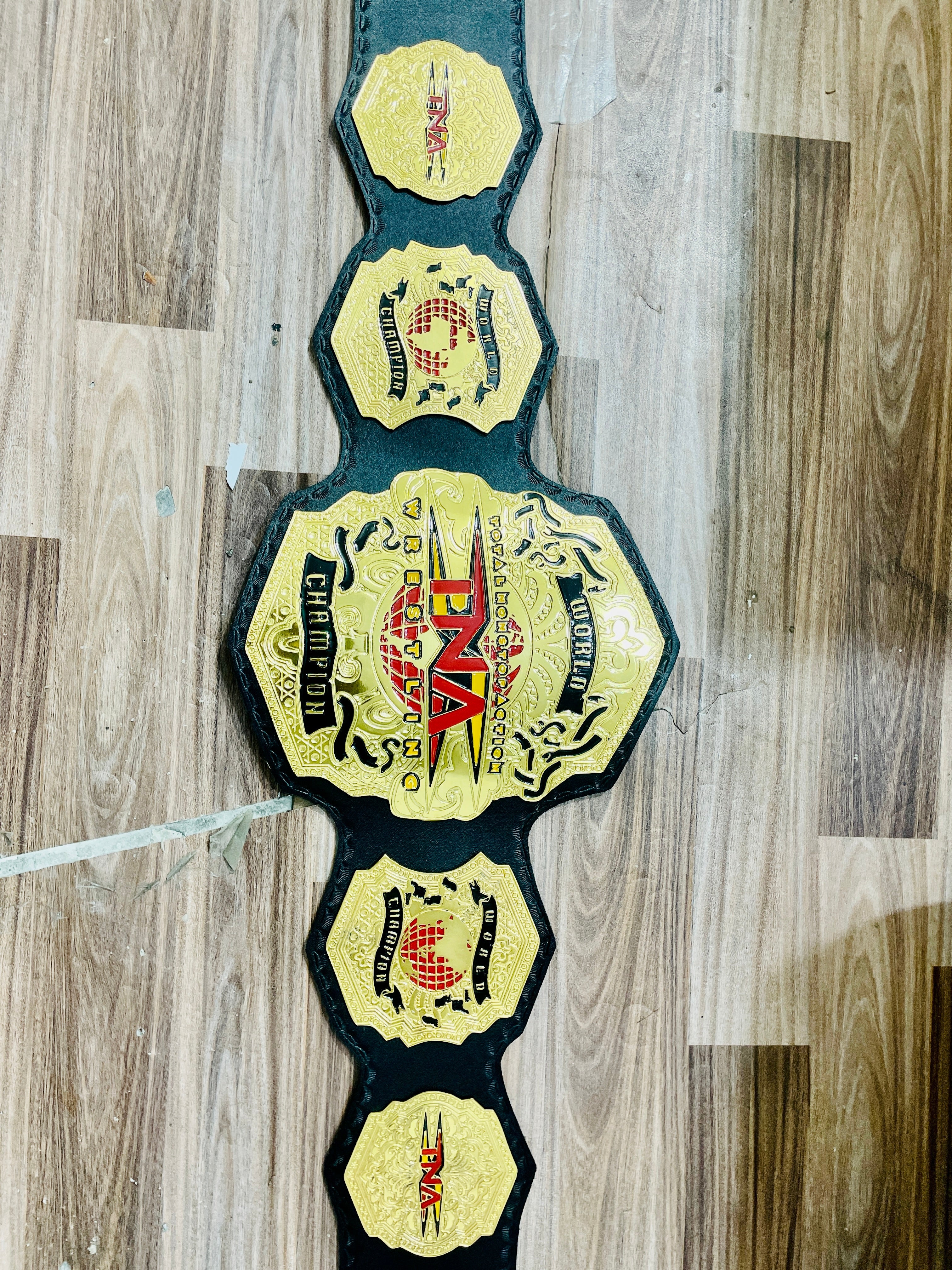New tna world Championship Belt  Authentic Replica