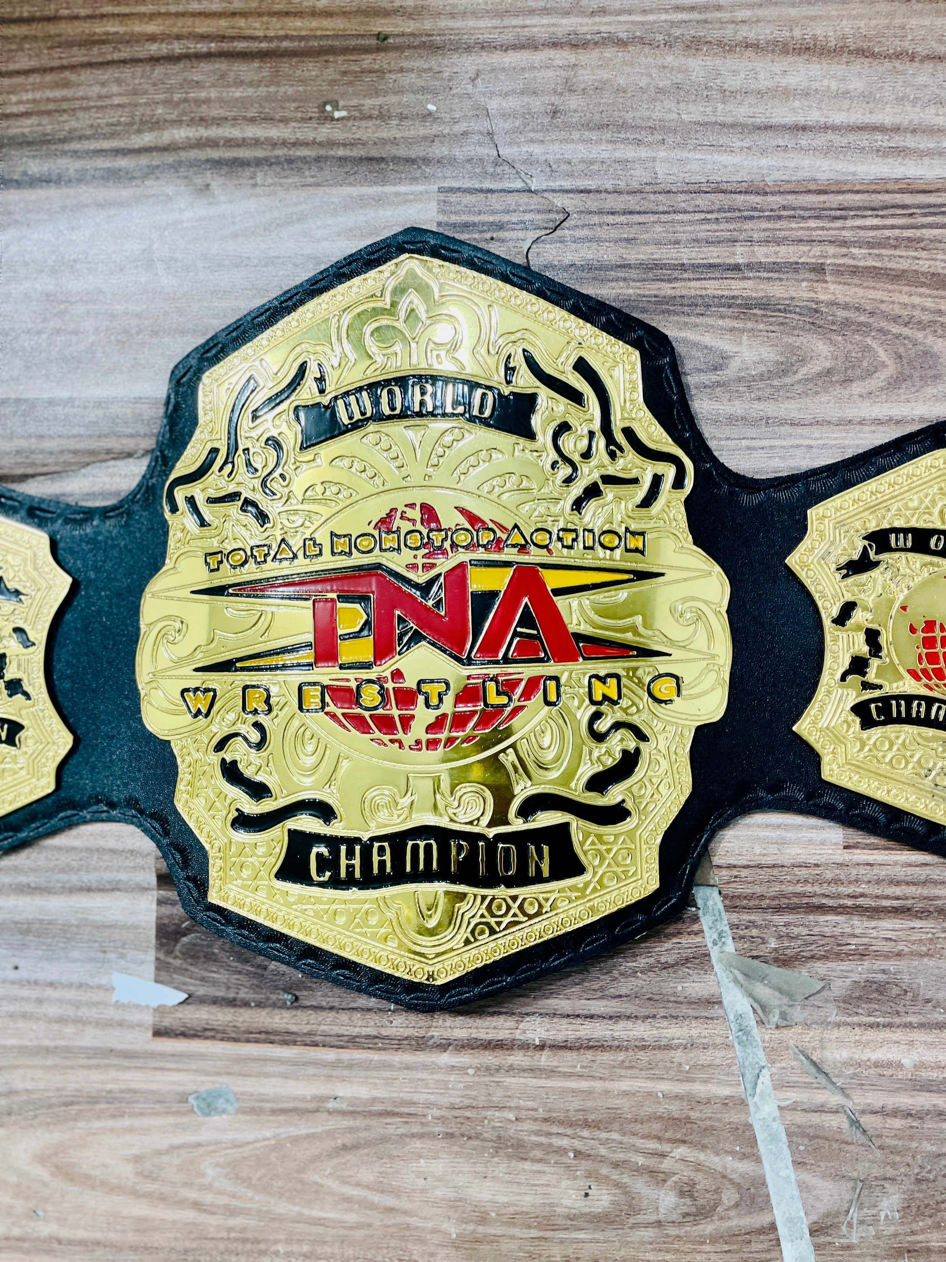 New tna world Championship Belt  Authentic Replica