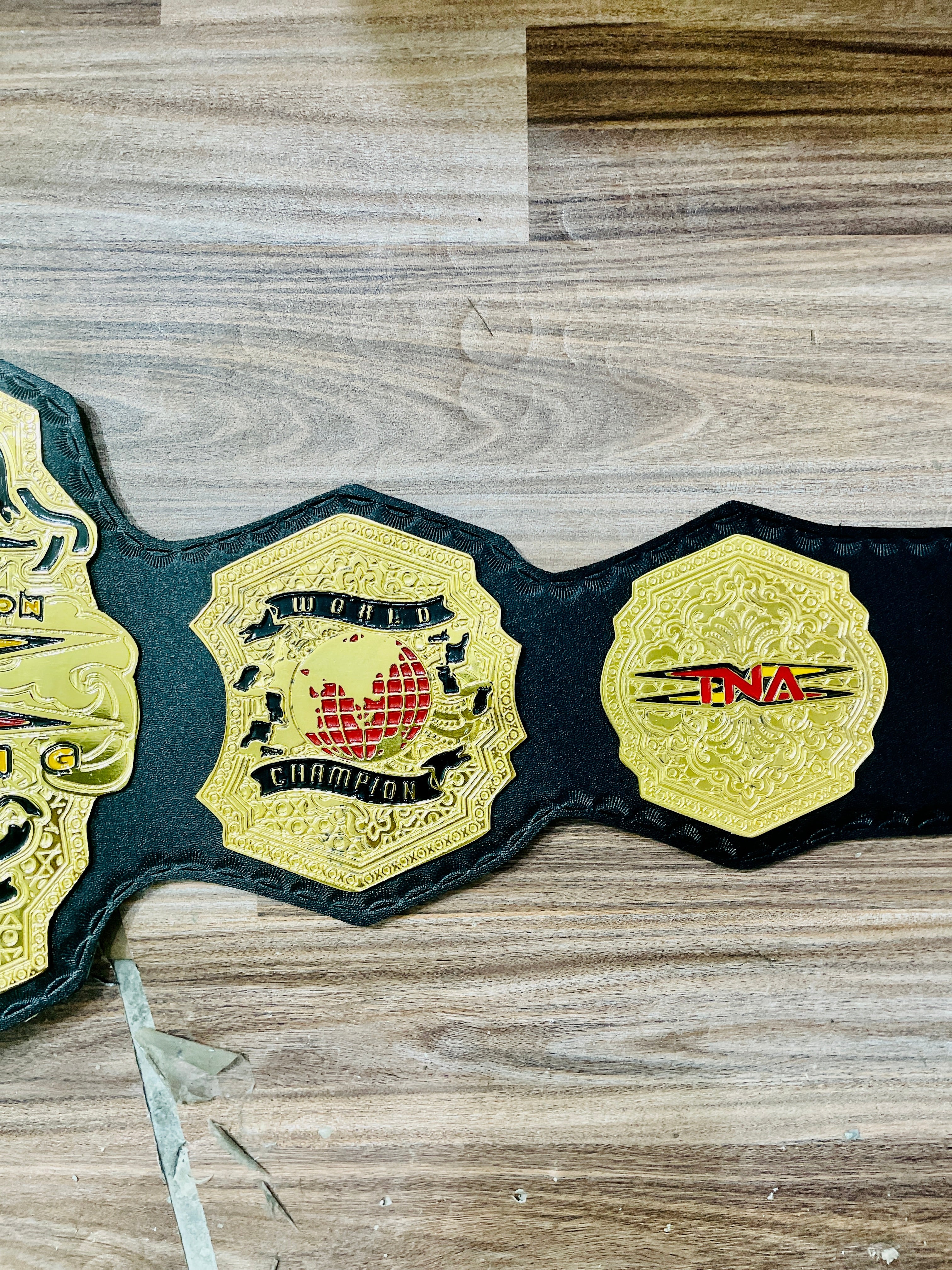 New tna world Championship Belt  Authentic Replica