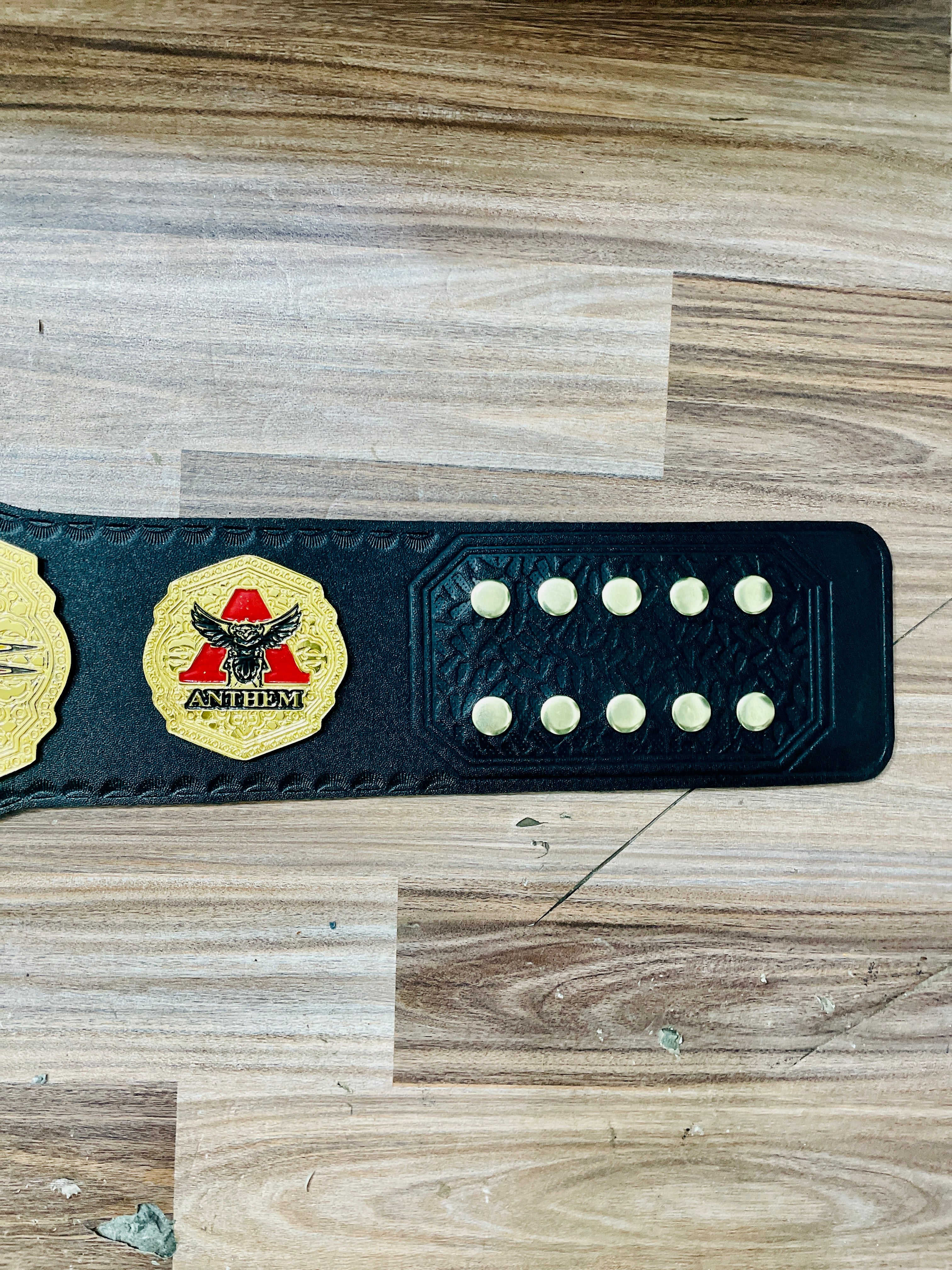 New tna world Championship Belt  Authentic Replica