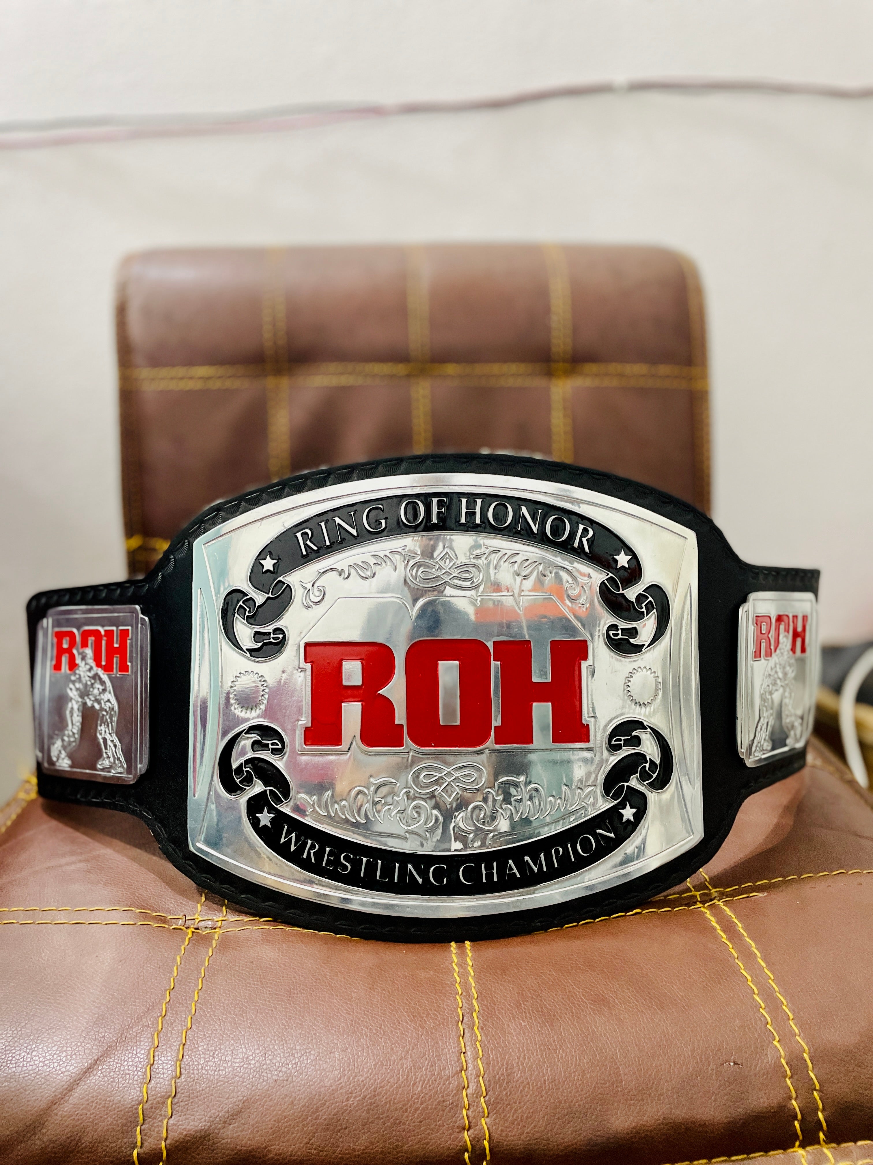 Ring Of Honor Heavyweight ROH Championship Replica title Belt