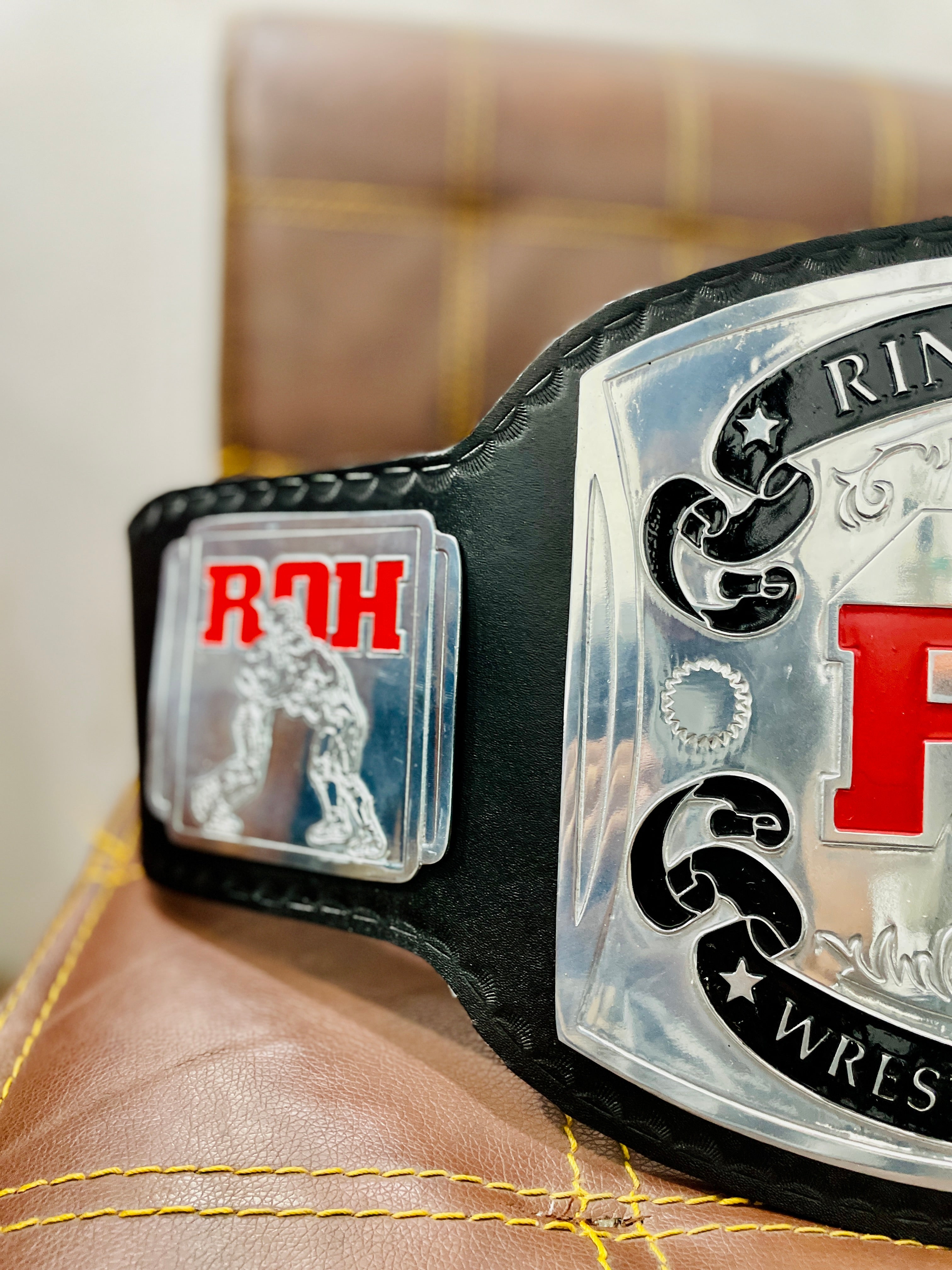 Ring Of Honor Heavyweight ROH Championship Replica title Belt