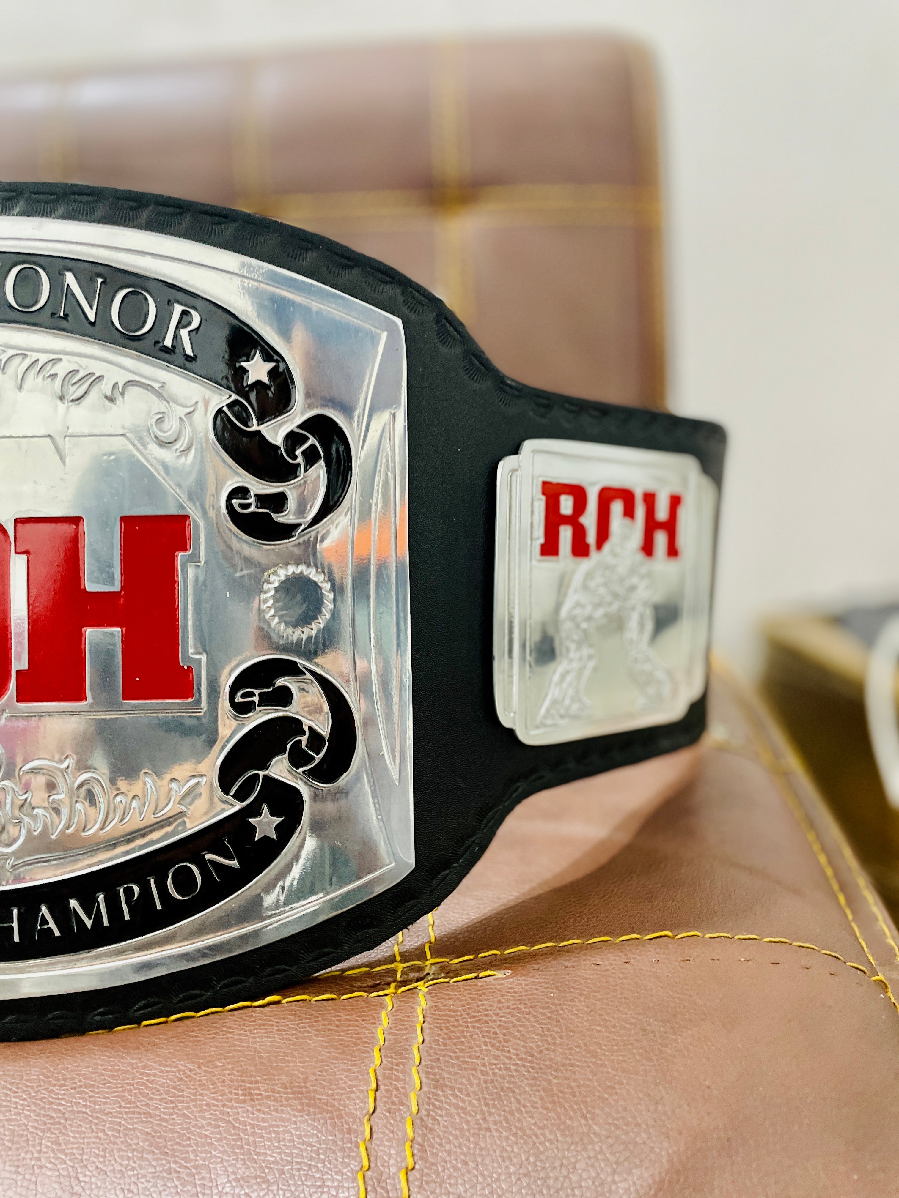 Ring Of Honor Heavyweight ROH Championship Replica title Belt