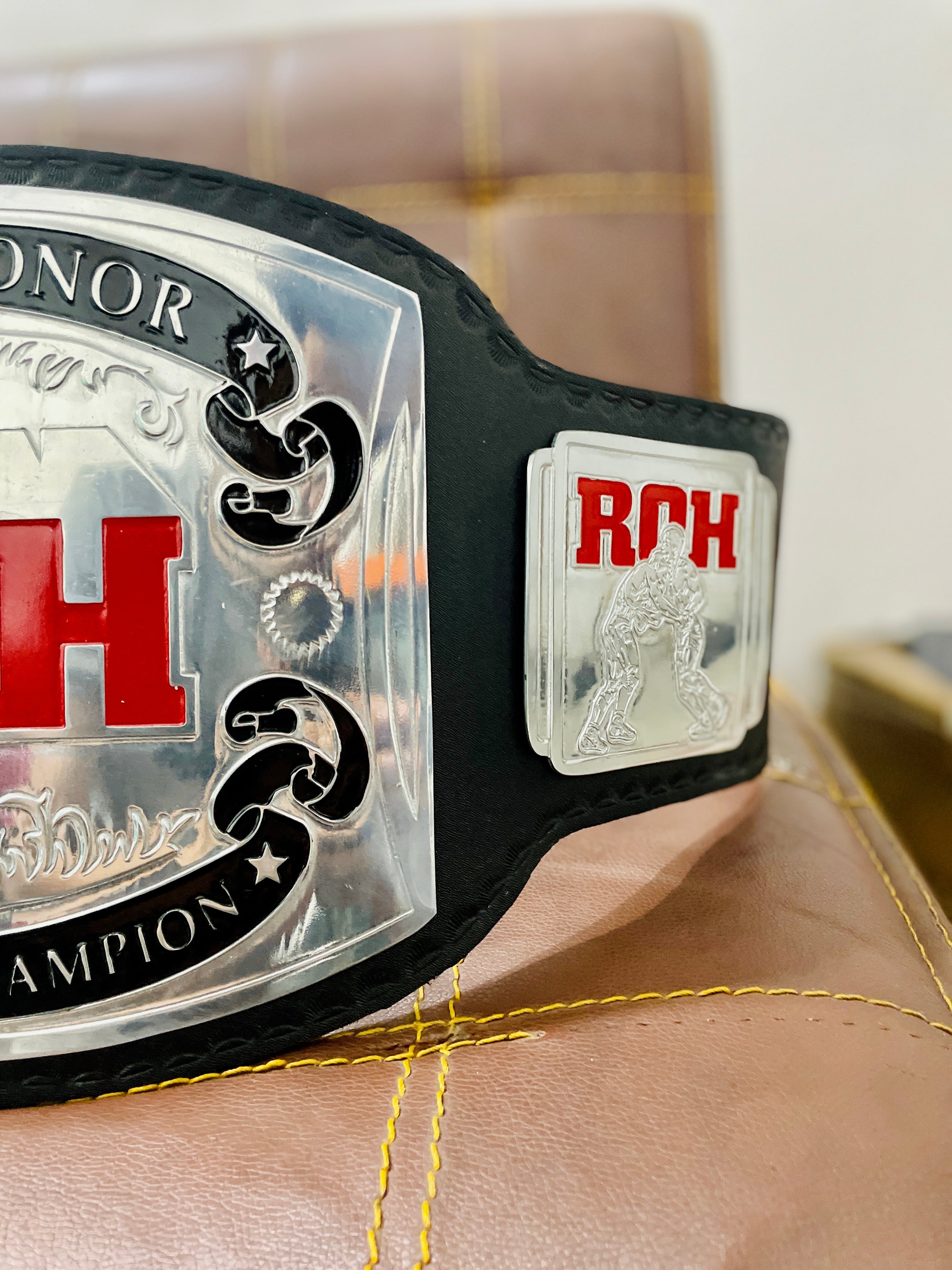 Ring Of Honor Heavyweight ROH Championship Replica title Belt