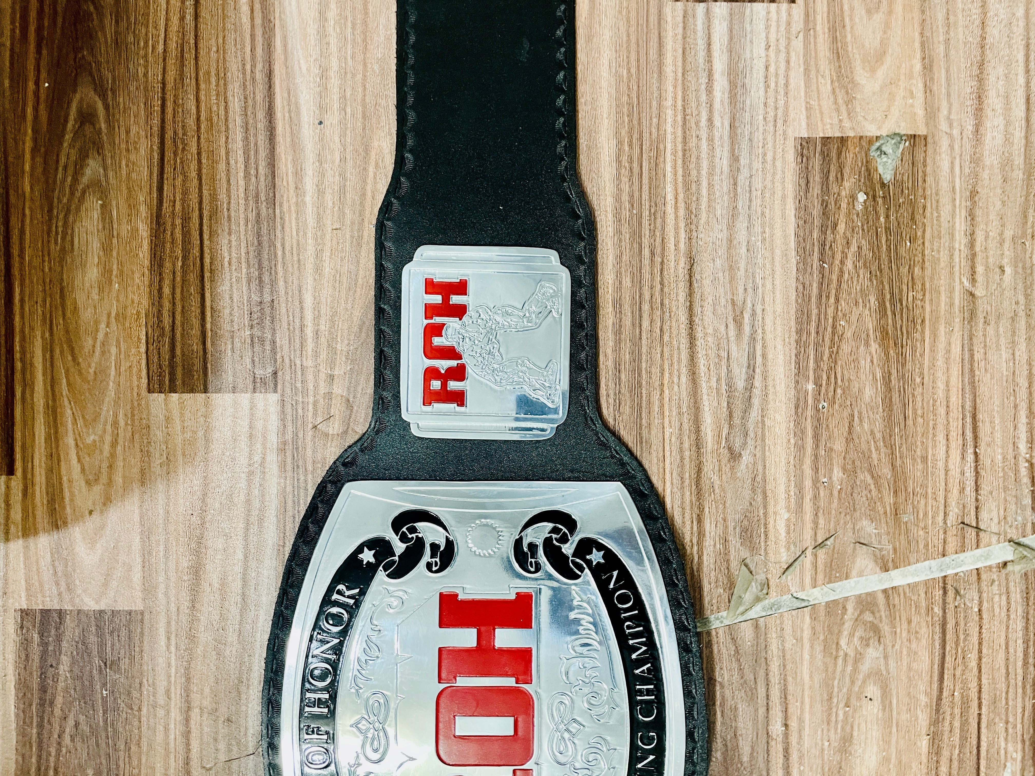 Ring Of Honor Heavyweight ROH Championship Replica title Belt