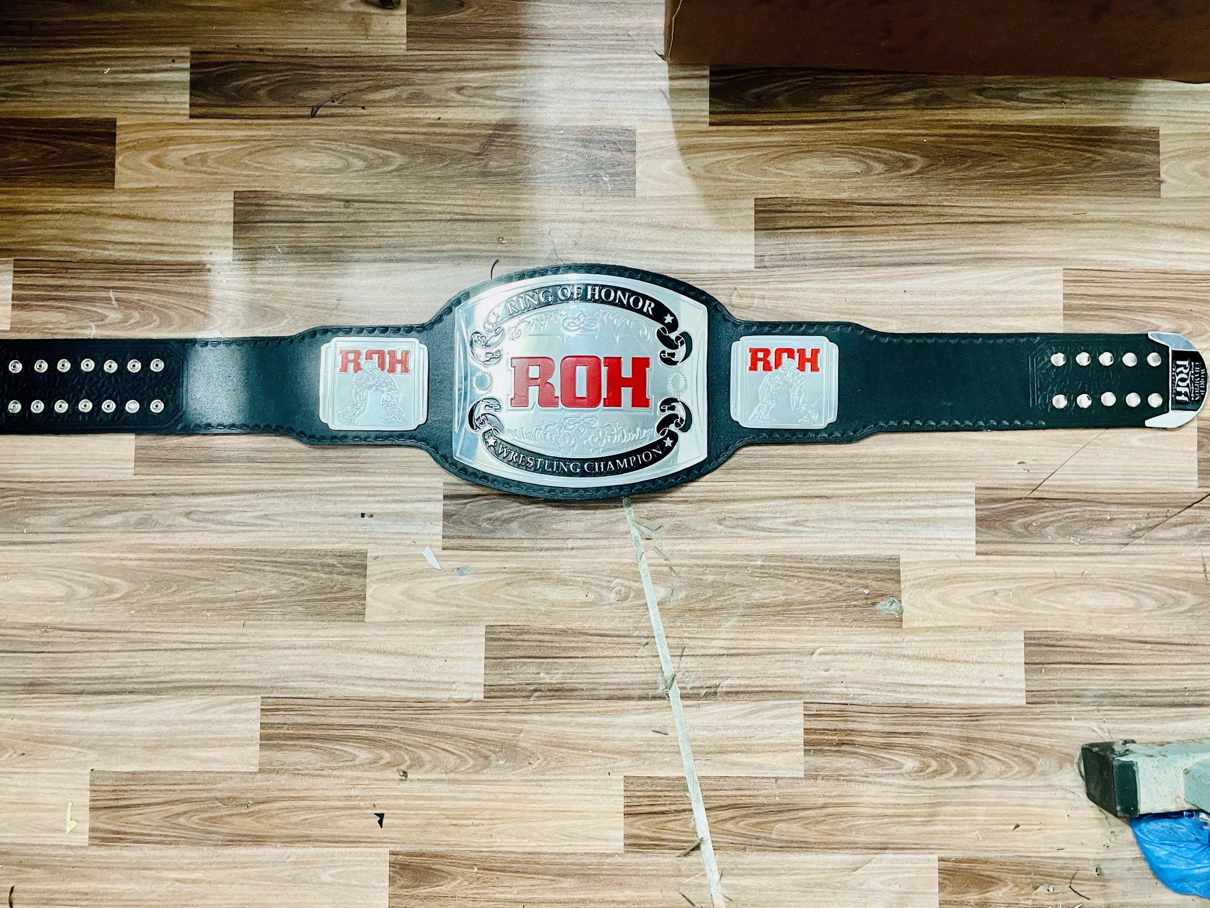 Ring Of Honor Heavyweight ROH Championship Replica title Belt