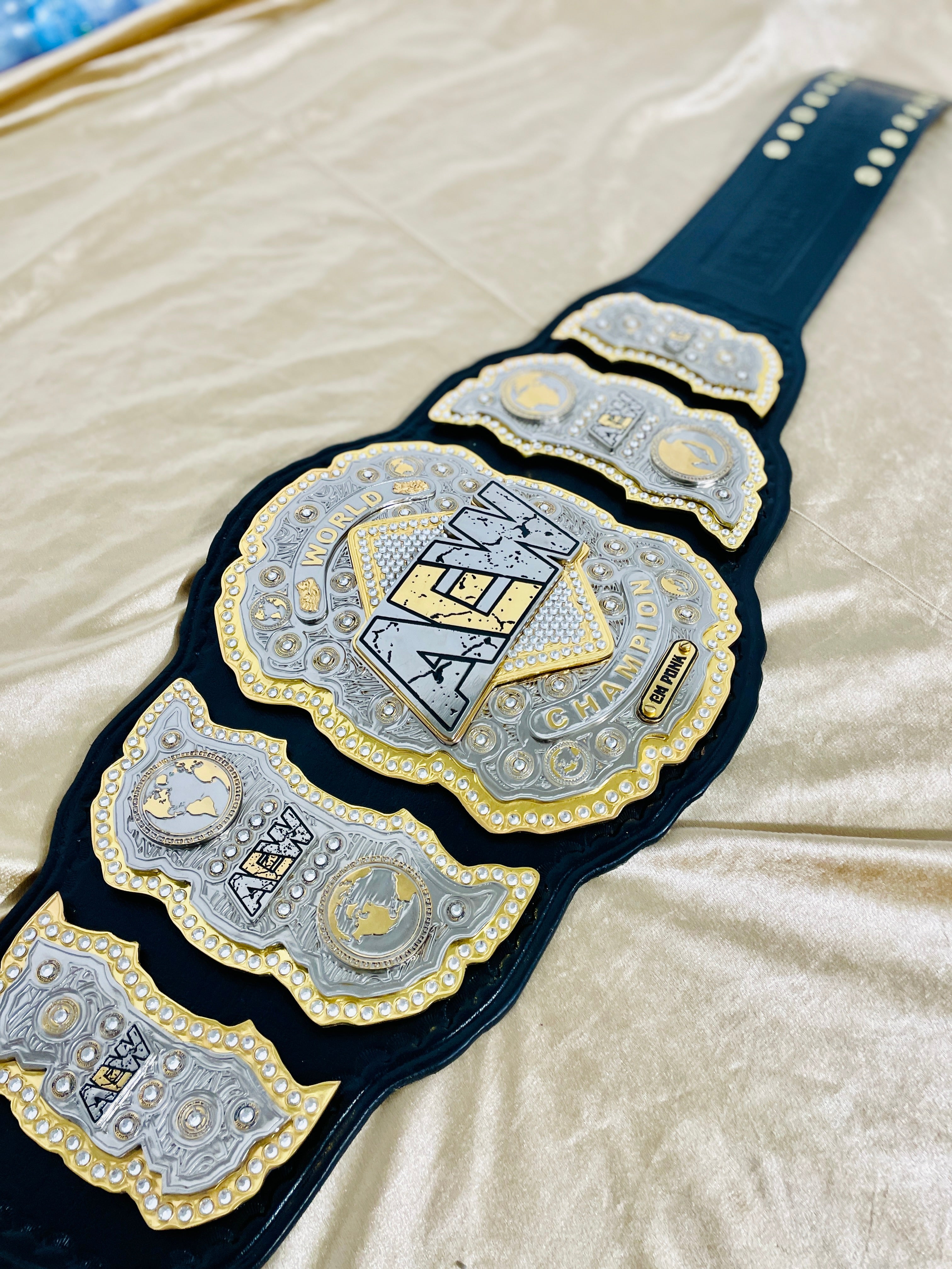 AEW World Heavyweight Championship Replica title Belt