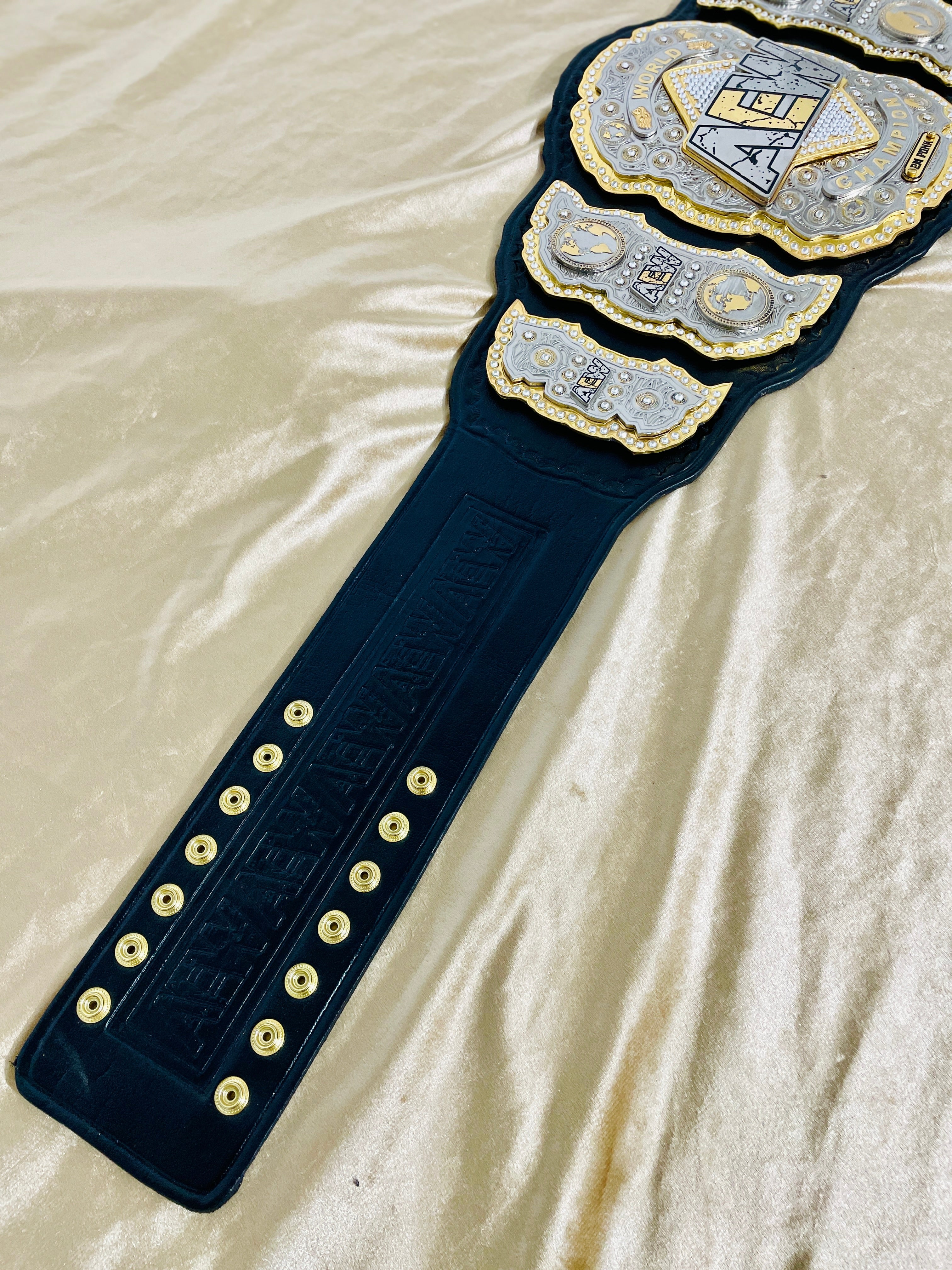 AEW World Heavyweight Championship Replica title Belt