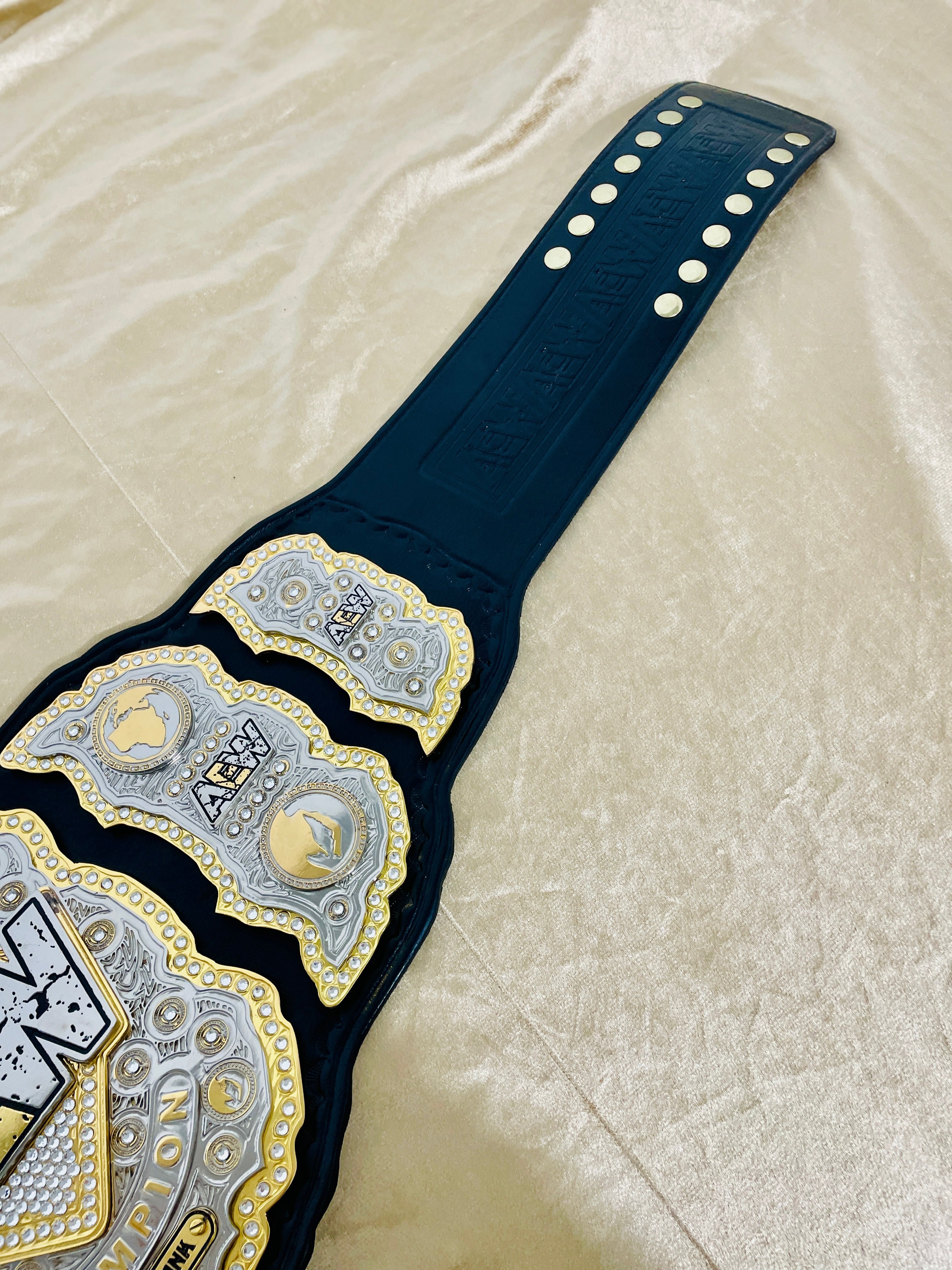 AEW World Heavyweight Championship Replica title Belt