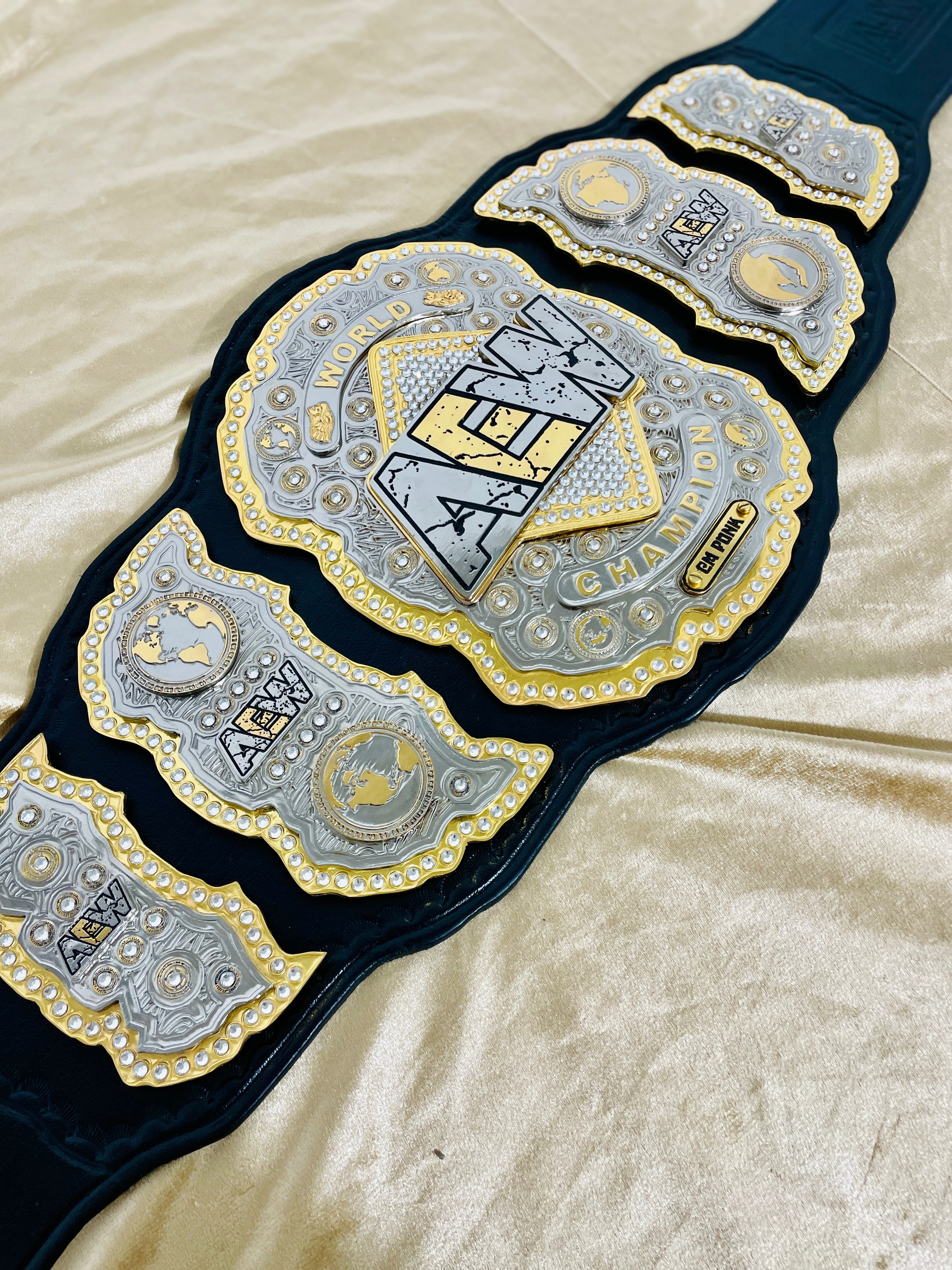 AEW World Heavyweight Championship Replica title Belt