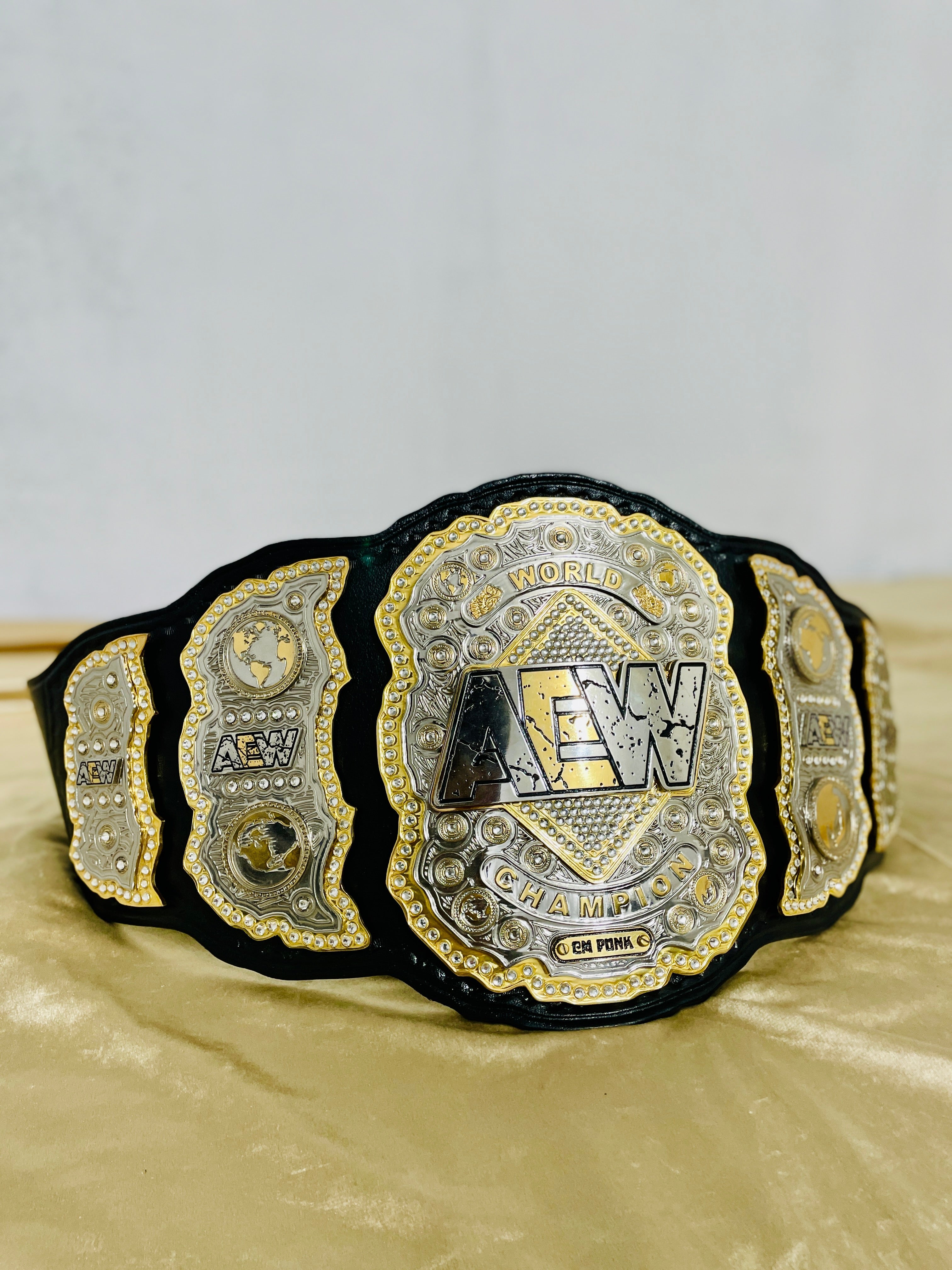 AEW World Heavyweight Championship Replica title Belt