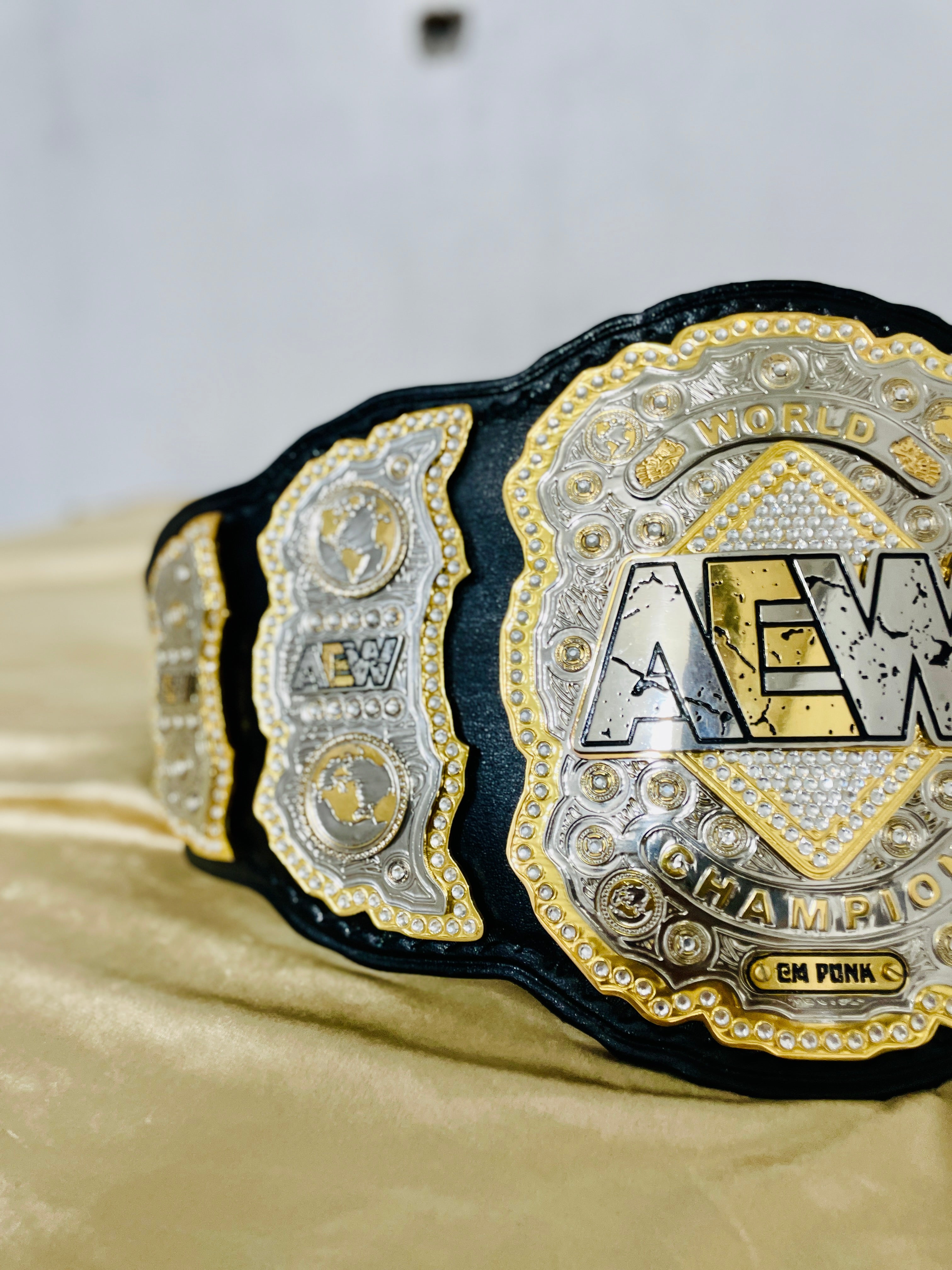 AEW World Heavyweight Championship Replica title Belt
