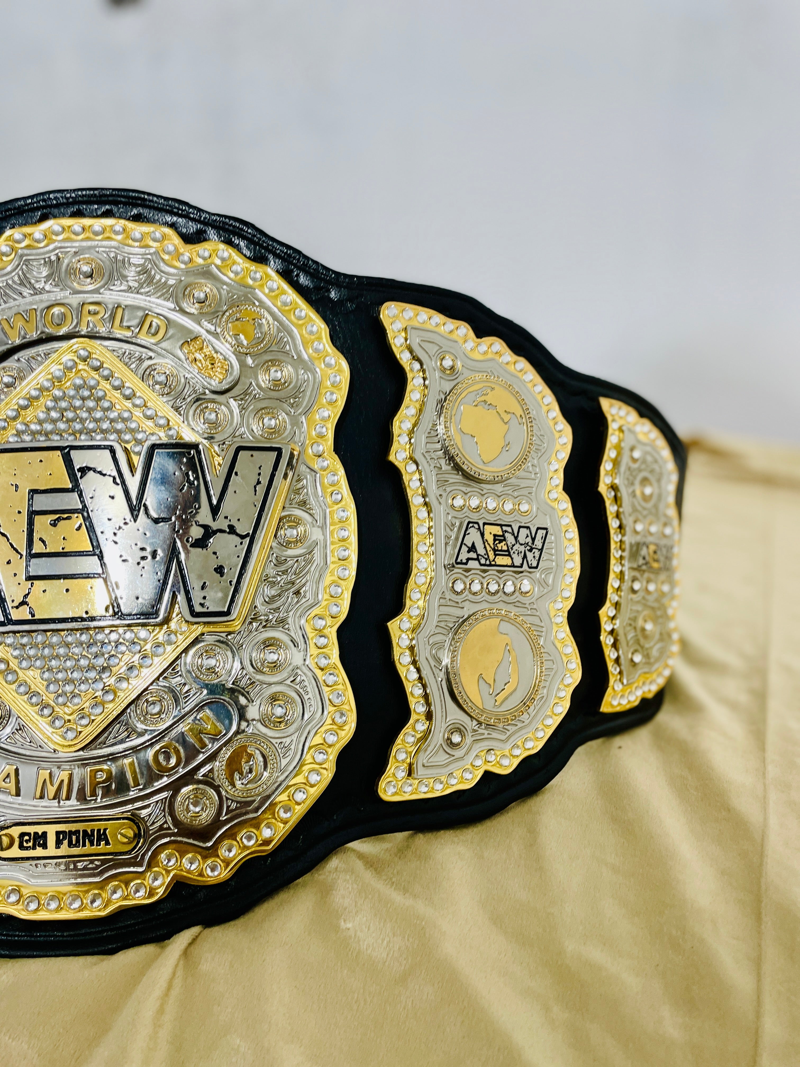 AEW World Heavyweight Championship Replica title Belt