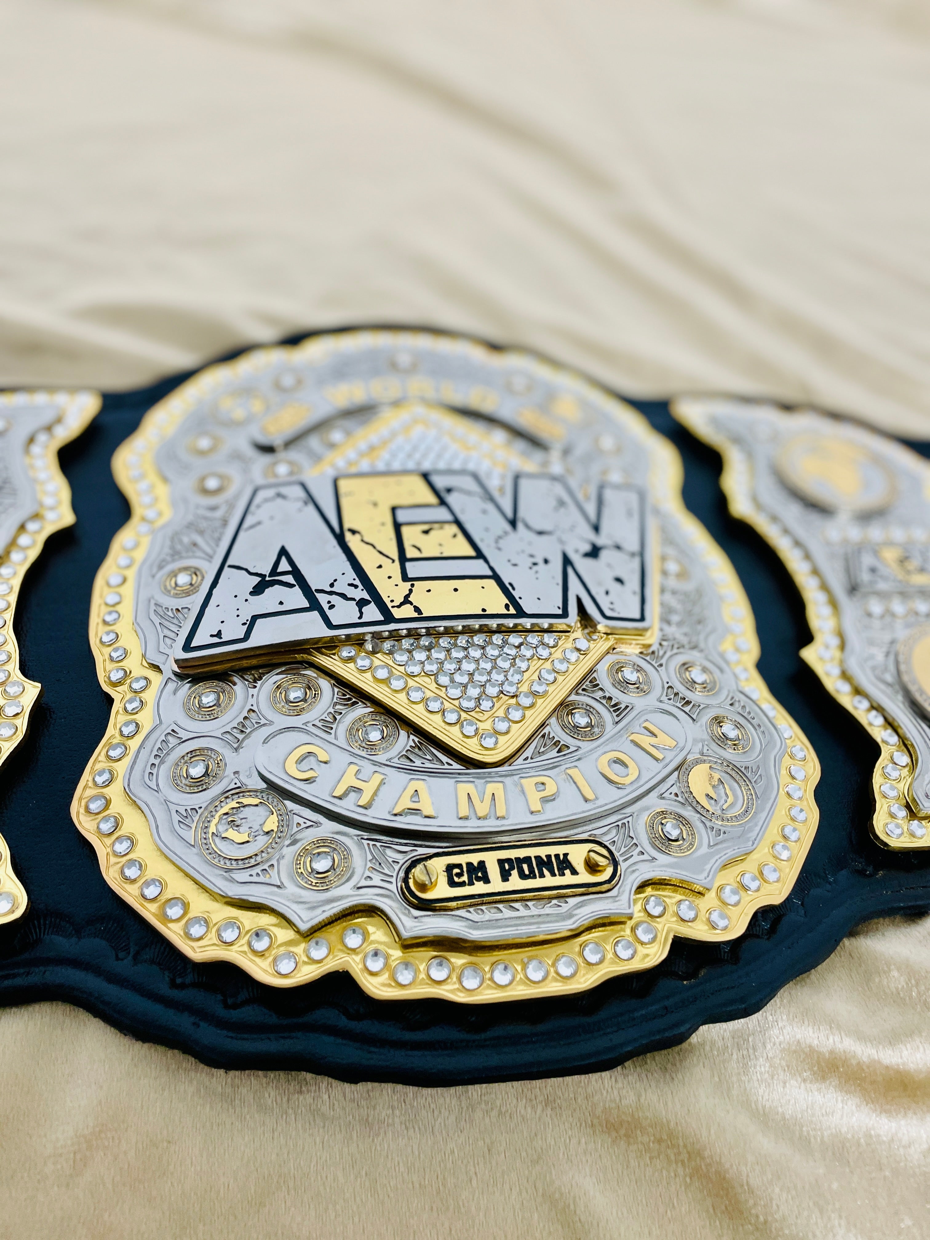 AEW World Heavyweight Championship Replica title Belt