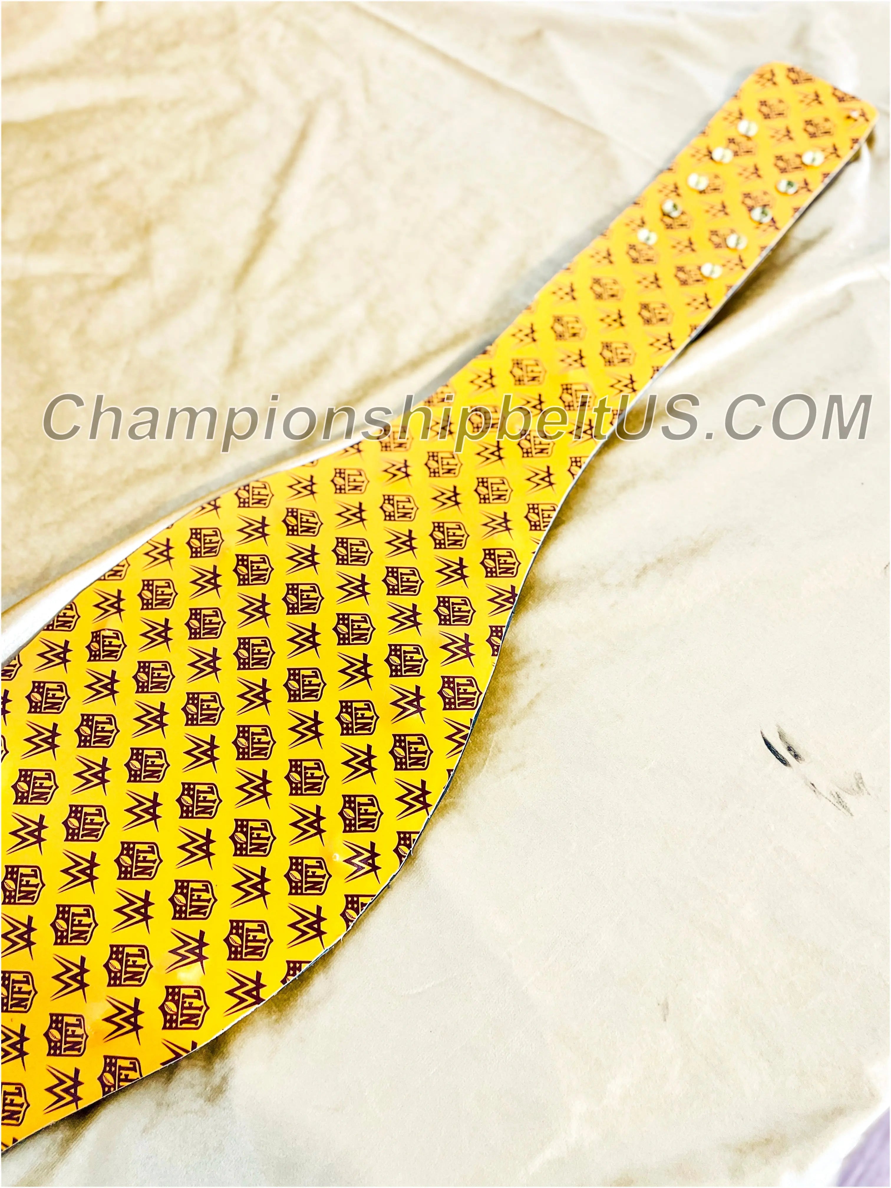 Washington Commanders Legacy Replica Wrestling Title Belt