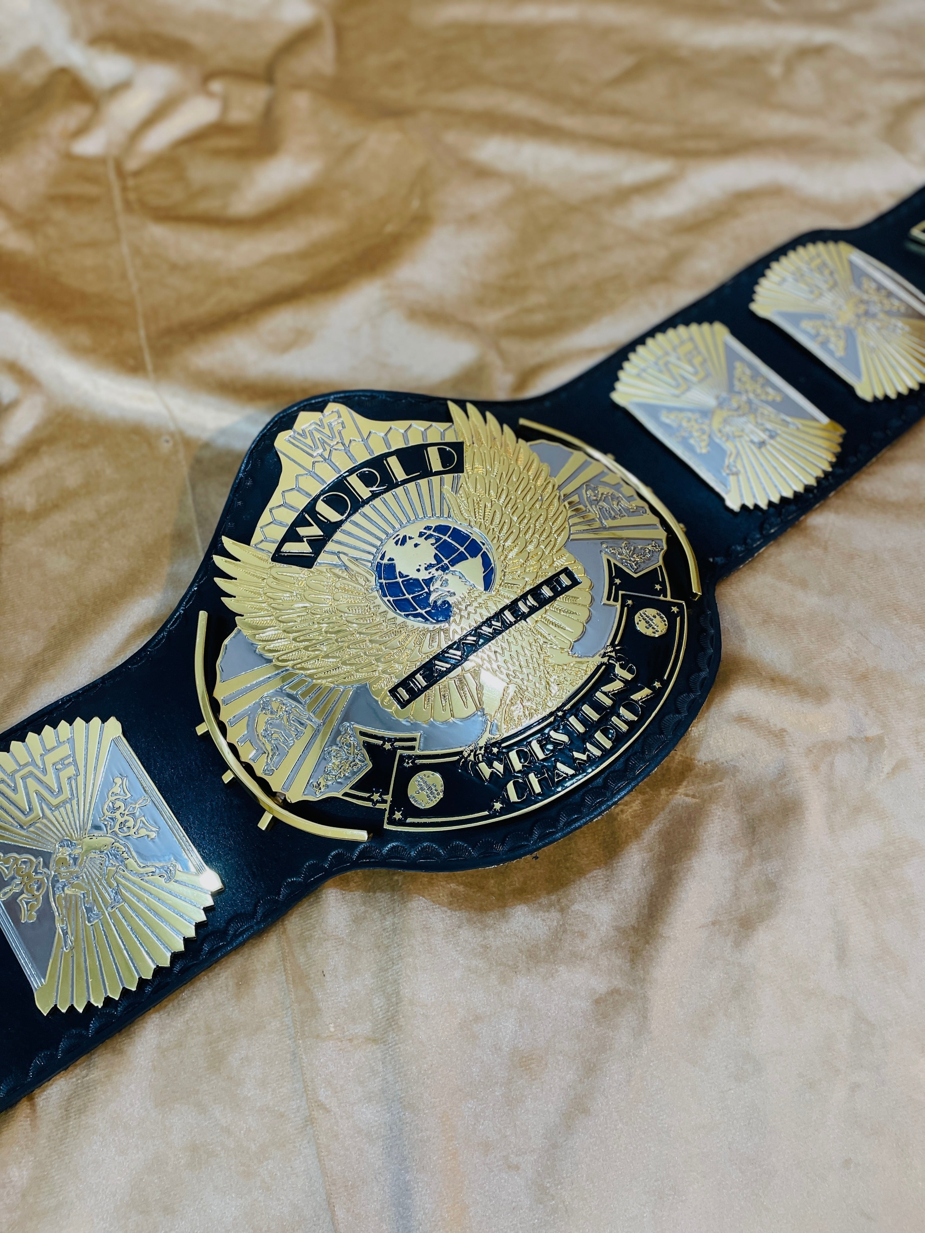 wwf winged eagle belt Heavyweight Championship Replica title Belt