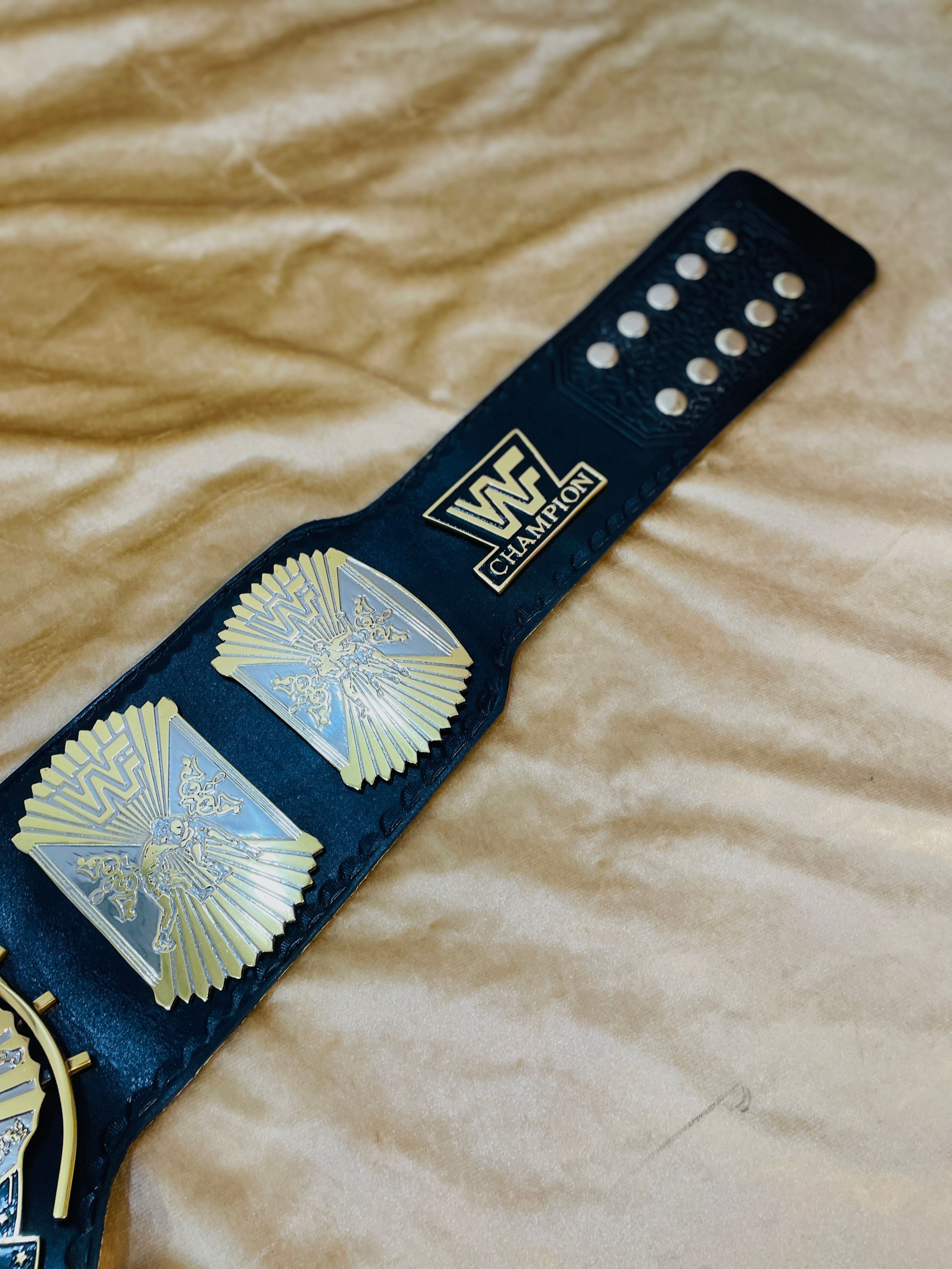 wwf winged eagle belt Heavyweight Championship Replica title Belt