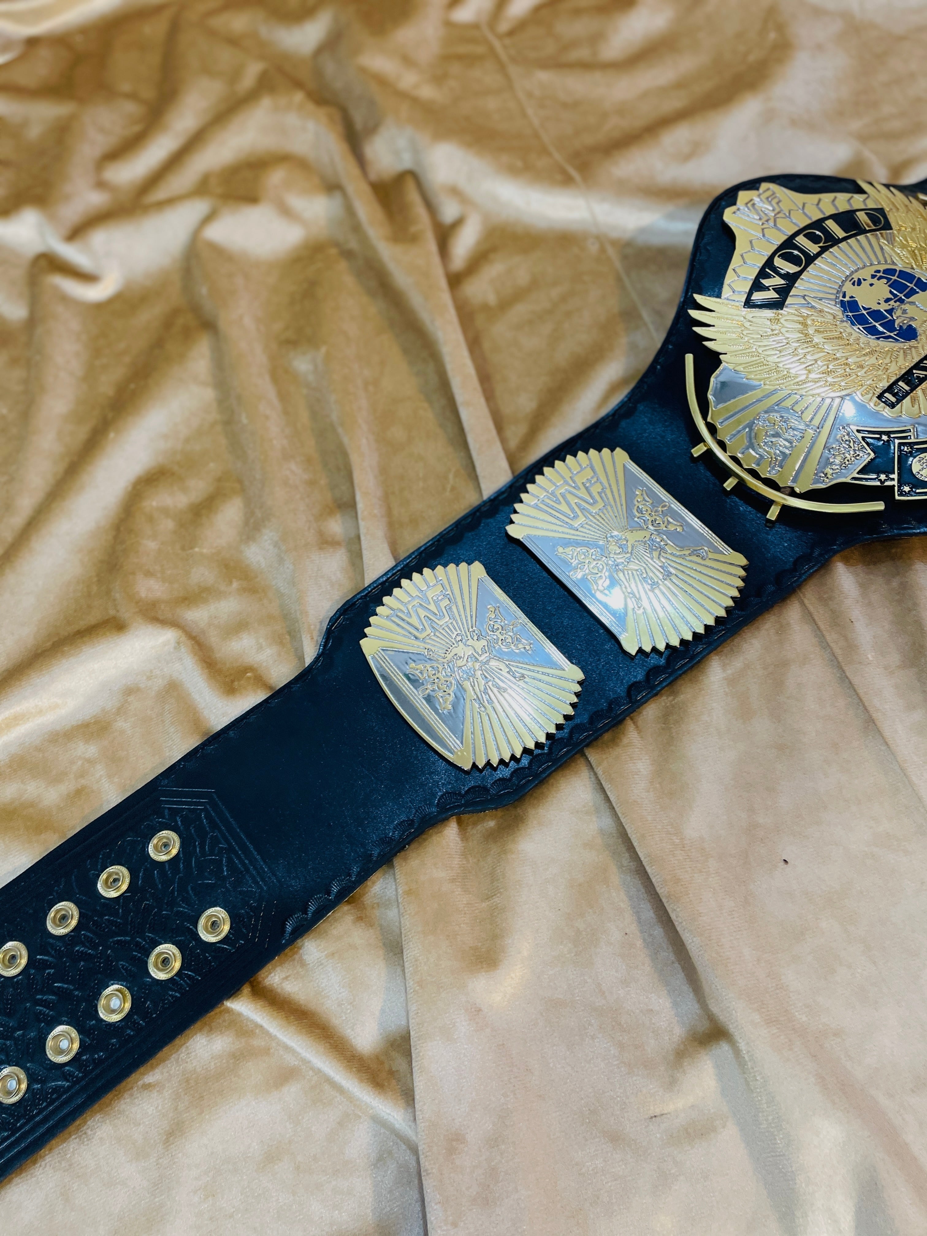 wwf winged eagle belt Heavyweight Championship Replica title Belt