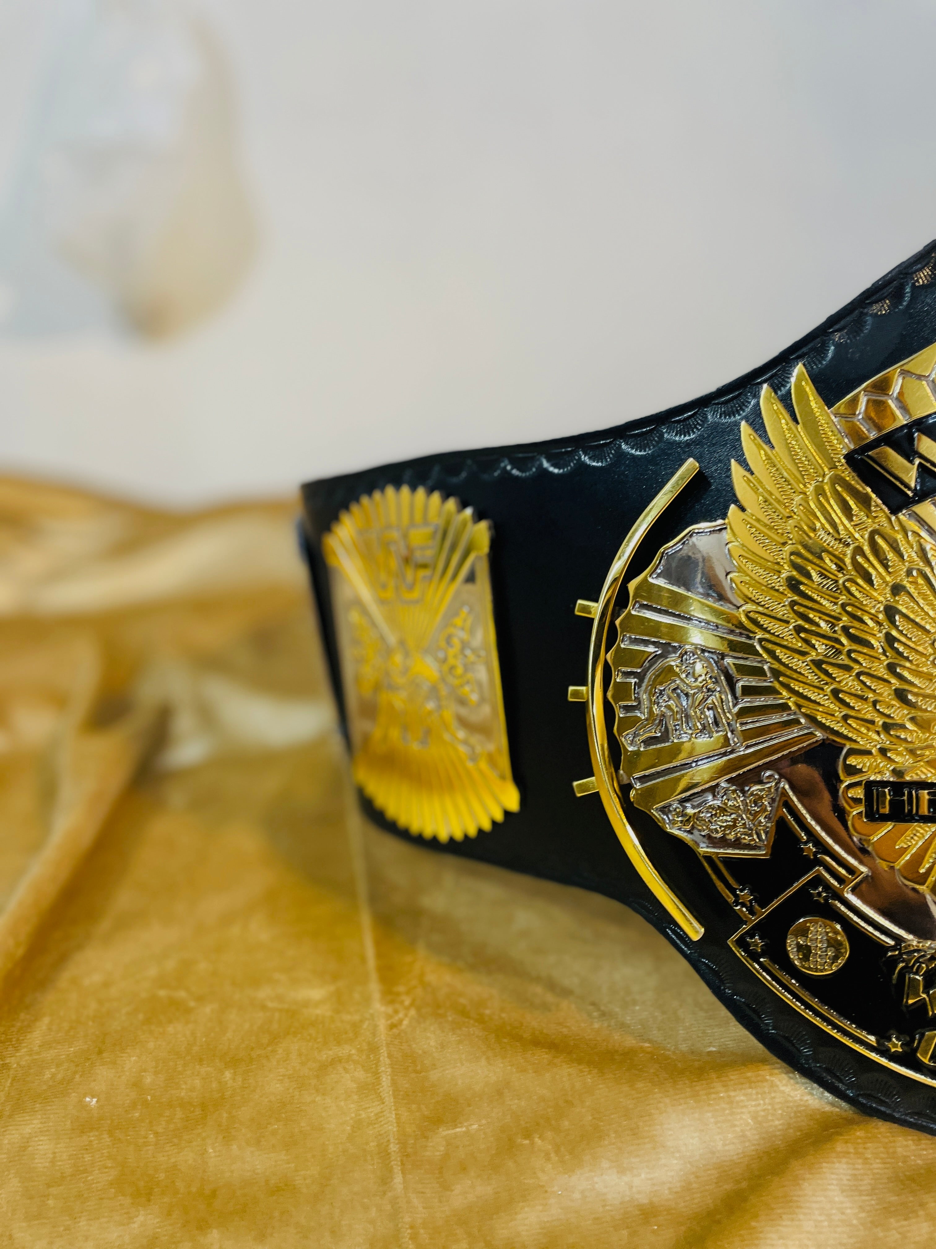 wwf winged eagle belt Heavyweight Championship Replica title Belt