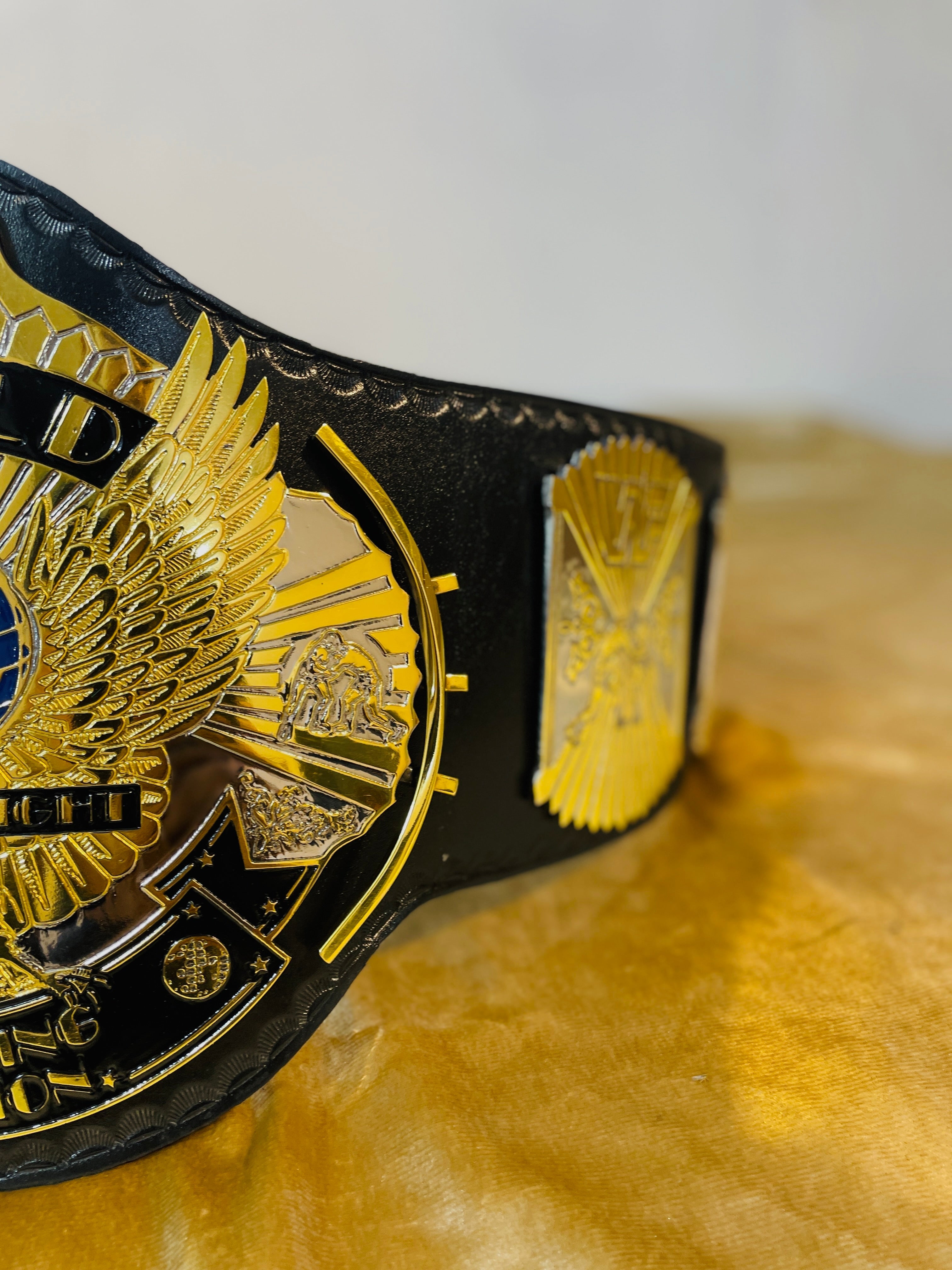 wwf winged eagle belt Heavyweight Championship Replica title Belt