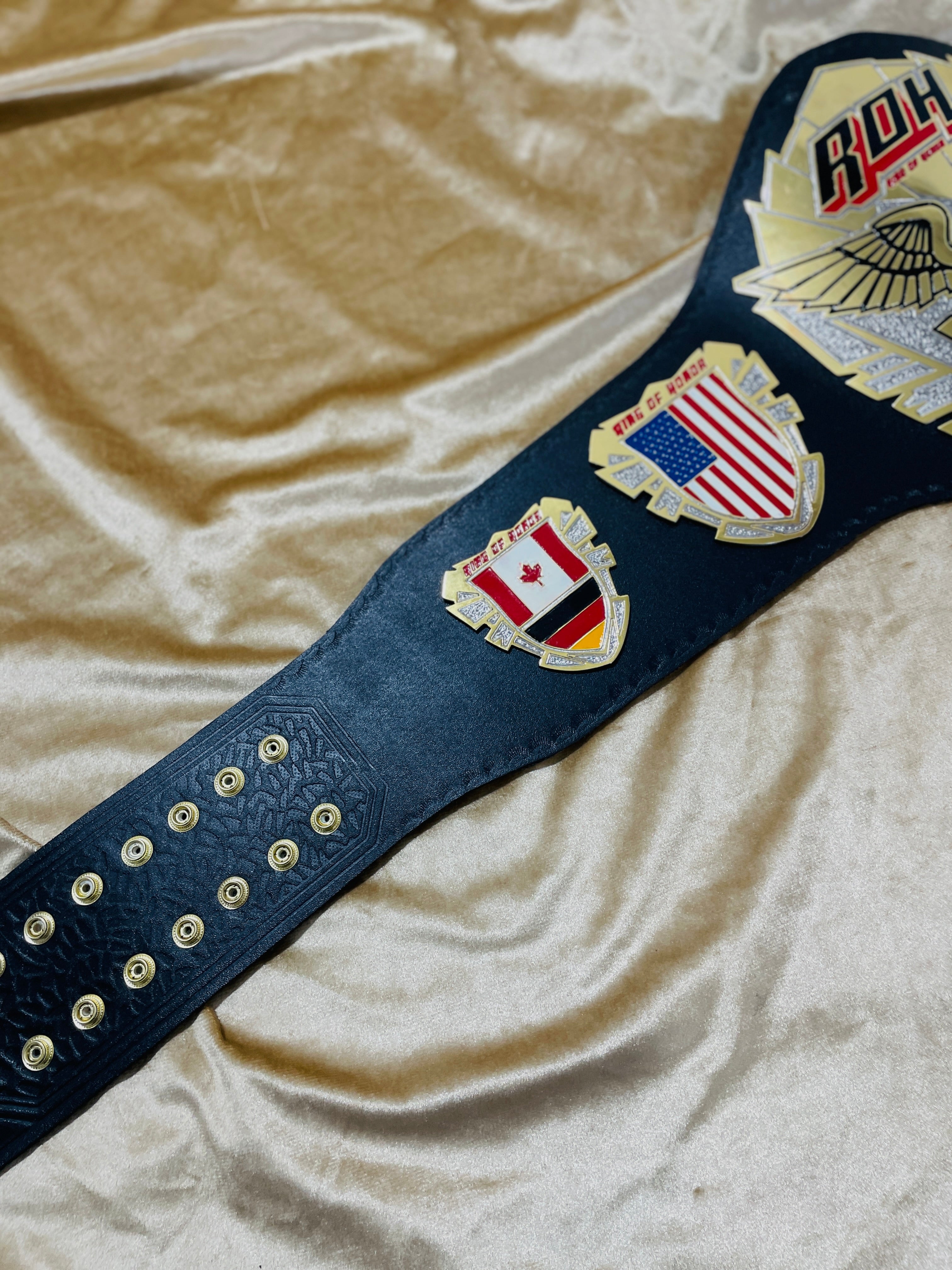 Official ROH Heavyweight World Champion Replica Belt – Ring Of Honor