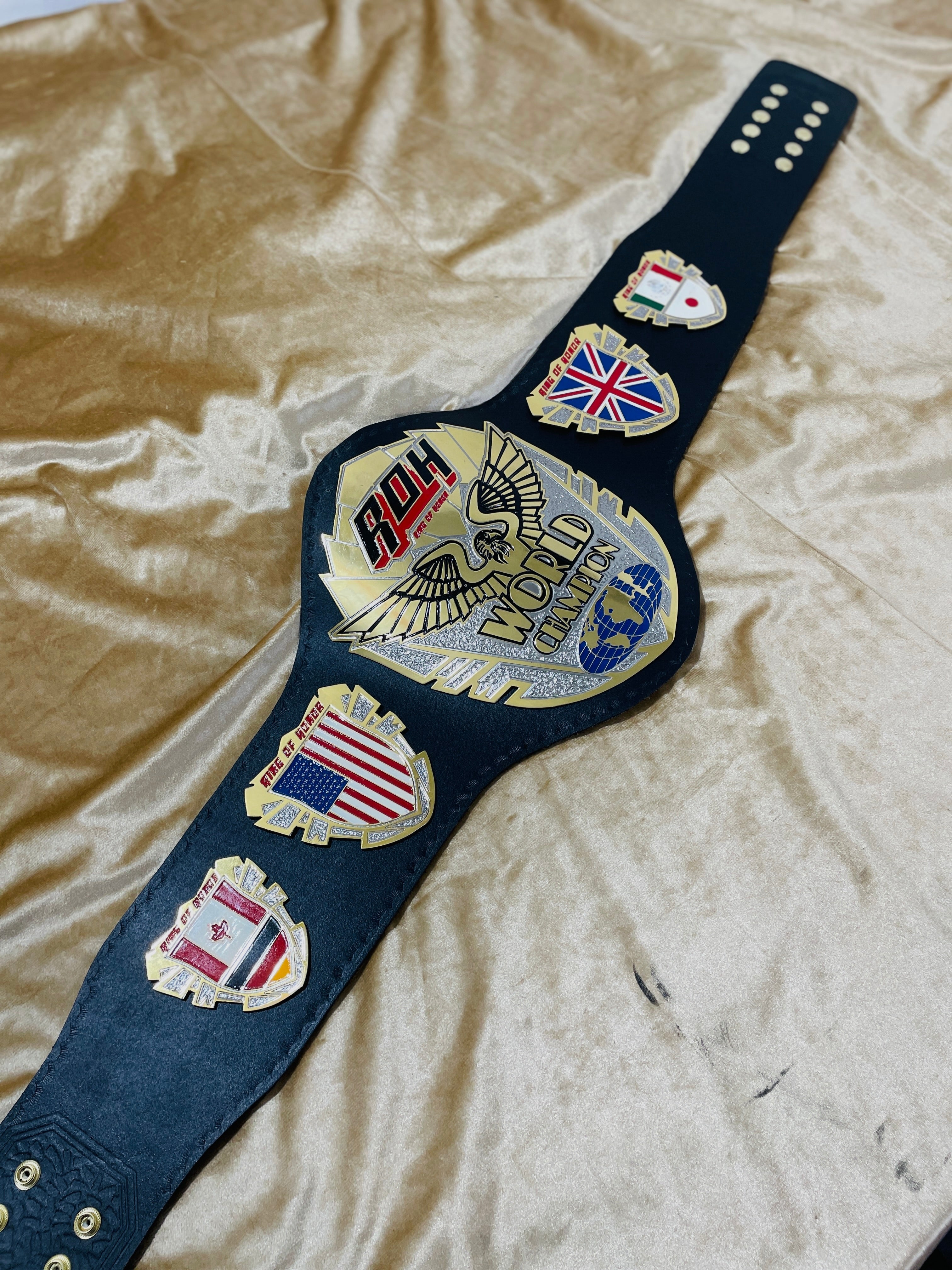 Official ROH Heavyweight World Champion Replica Belt – Ring Of Honor