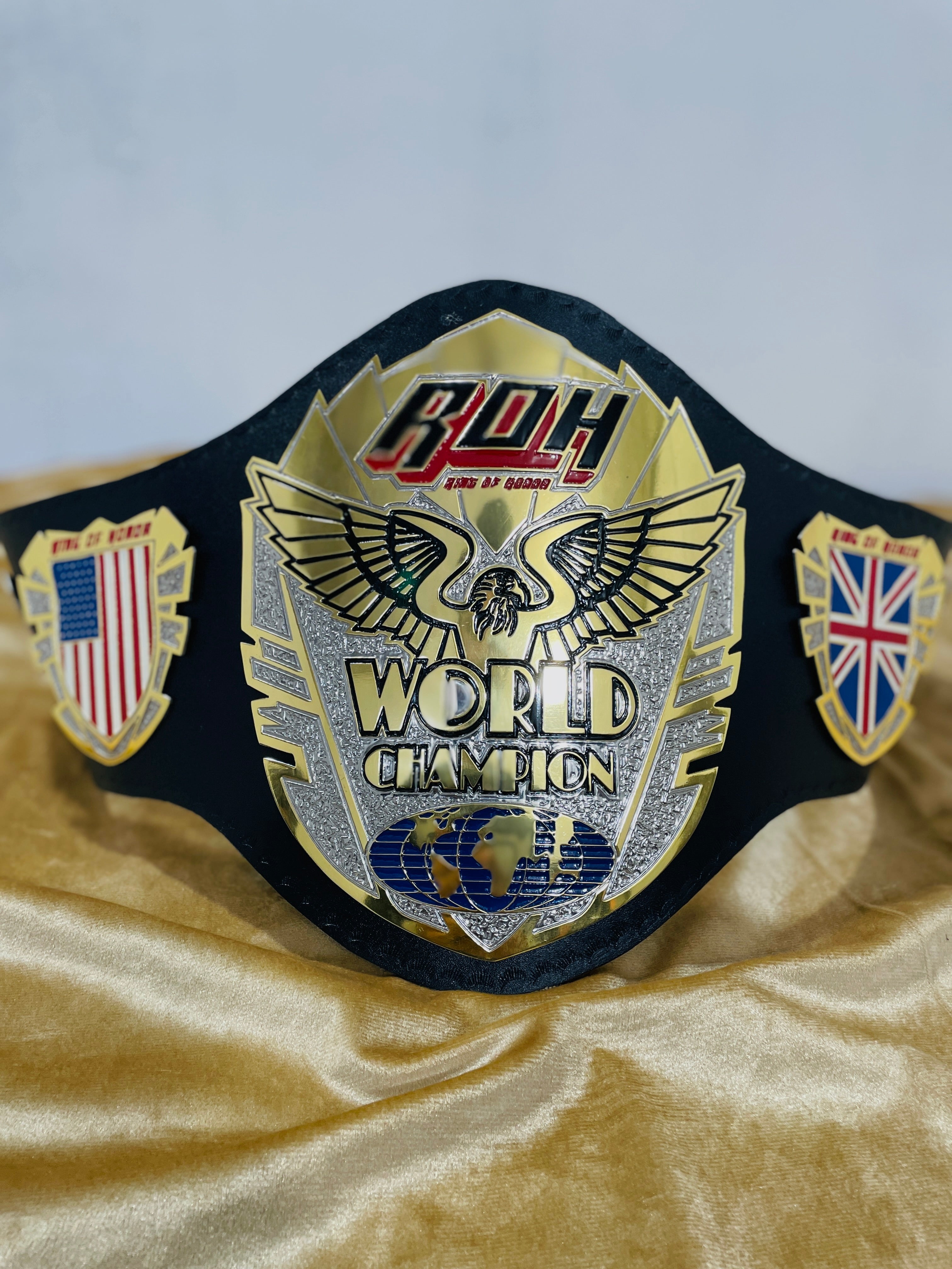 Official ROH Heavyweight World Champion Replica Belt – Ring Of Honor