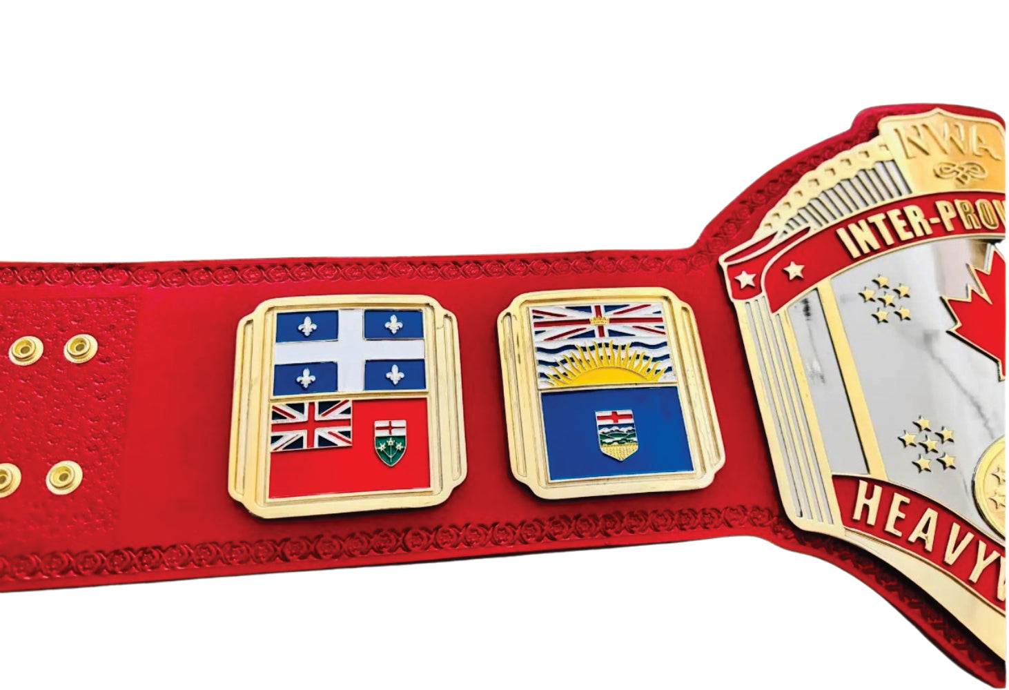 Inter-Provincial Heavyweight Wrestling Champion Championship Belt
