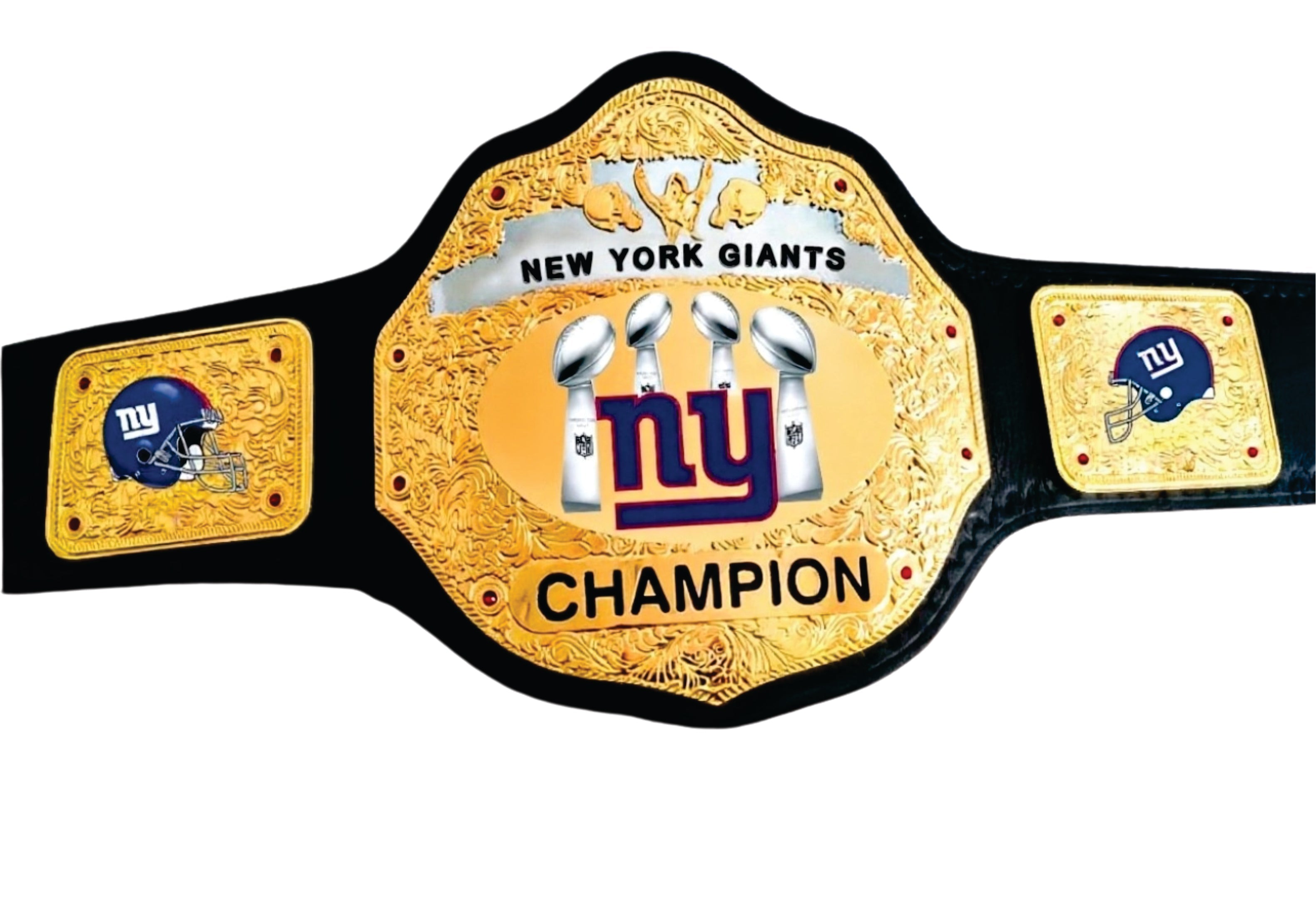 New York NY Giants Wrestling Championship Belt