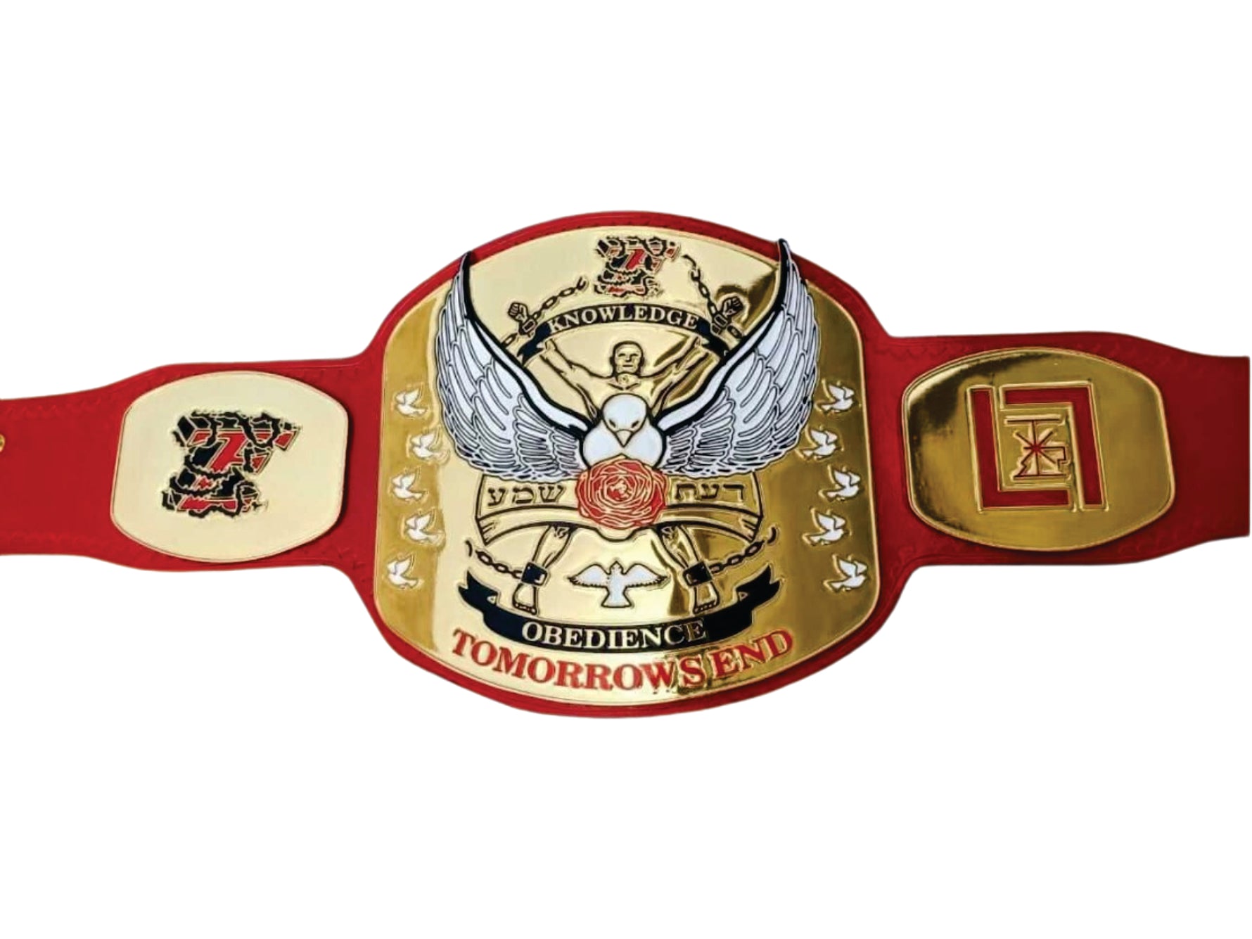 Tomorrow's End Custom Championship Wrestling Belt