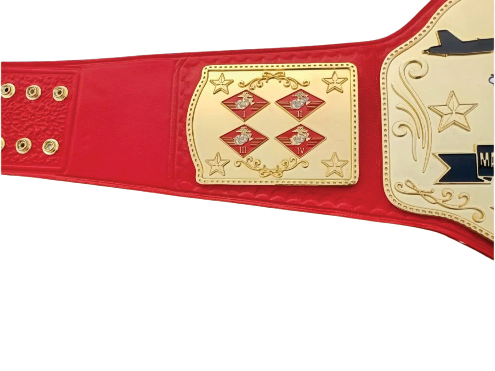 Master Gunnery Sergeant Steven J. Geronimo 17 August 2001 - 19 March 2025 Championship Belt