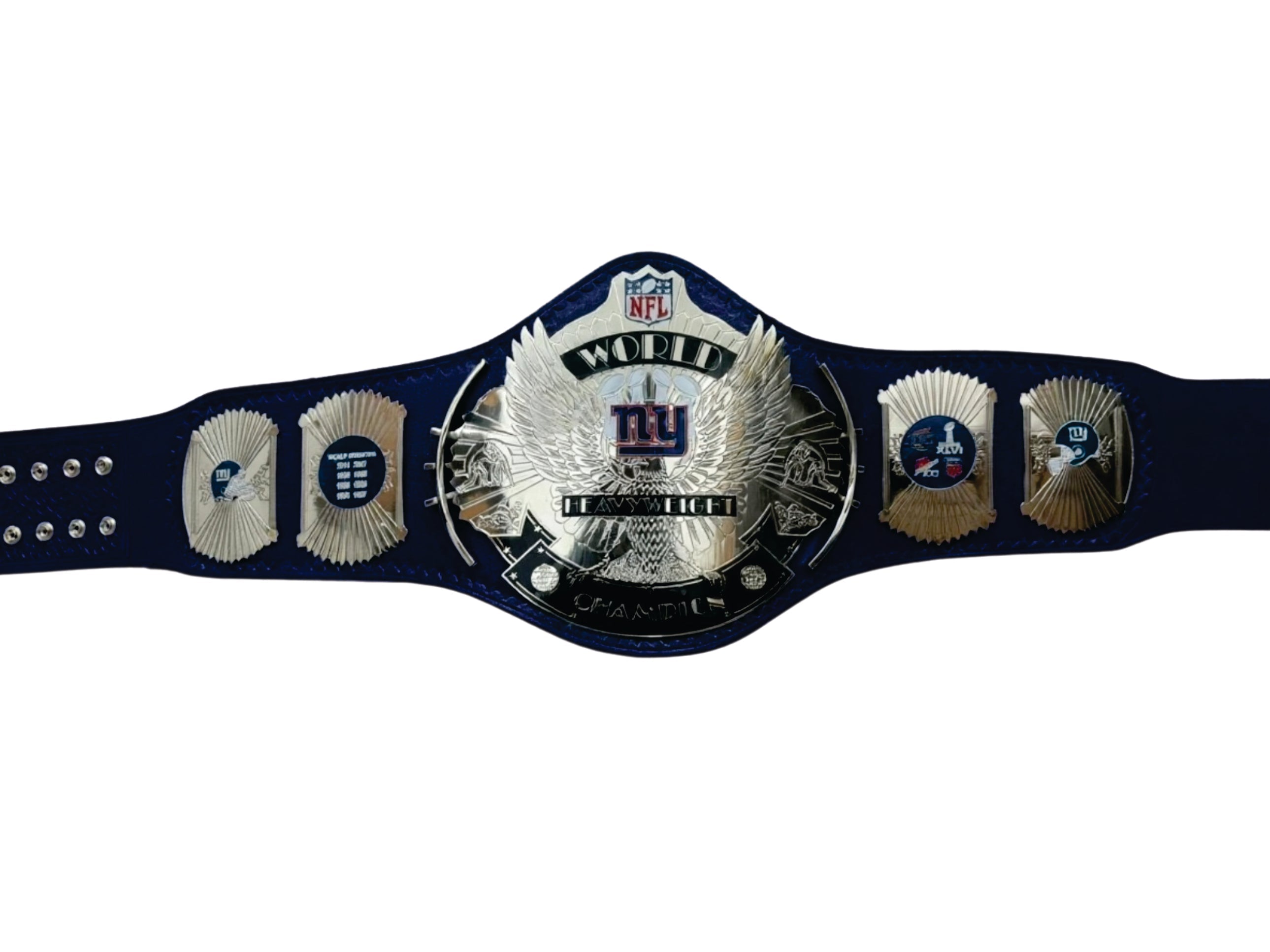 NFL World New York NY Heavyweight Legacy Title Championship Belt