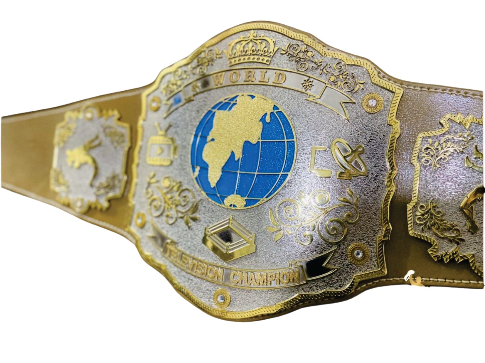 Custom World Television Championship Belt