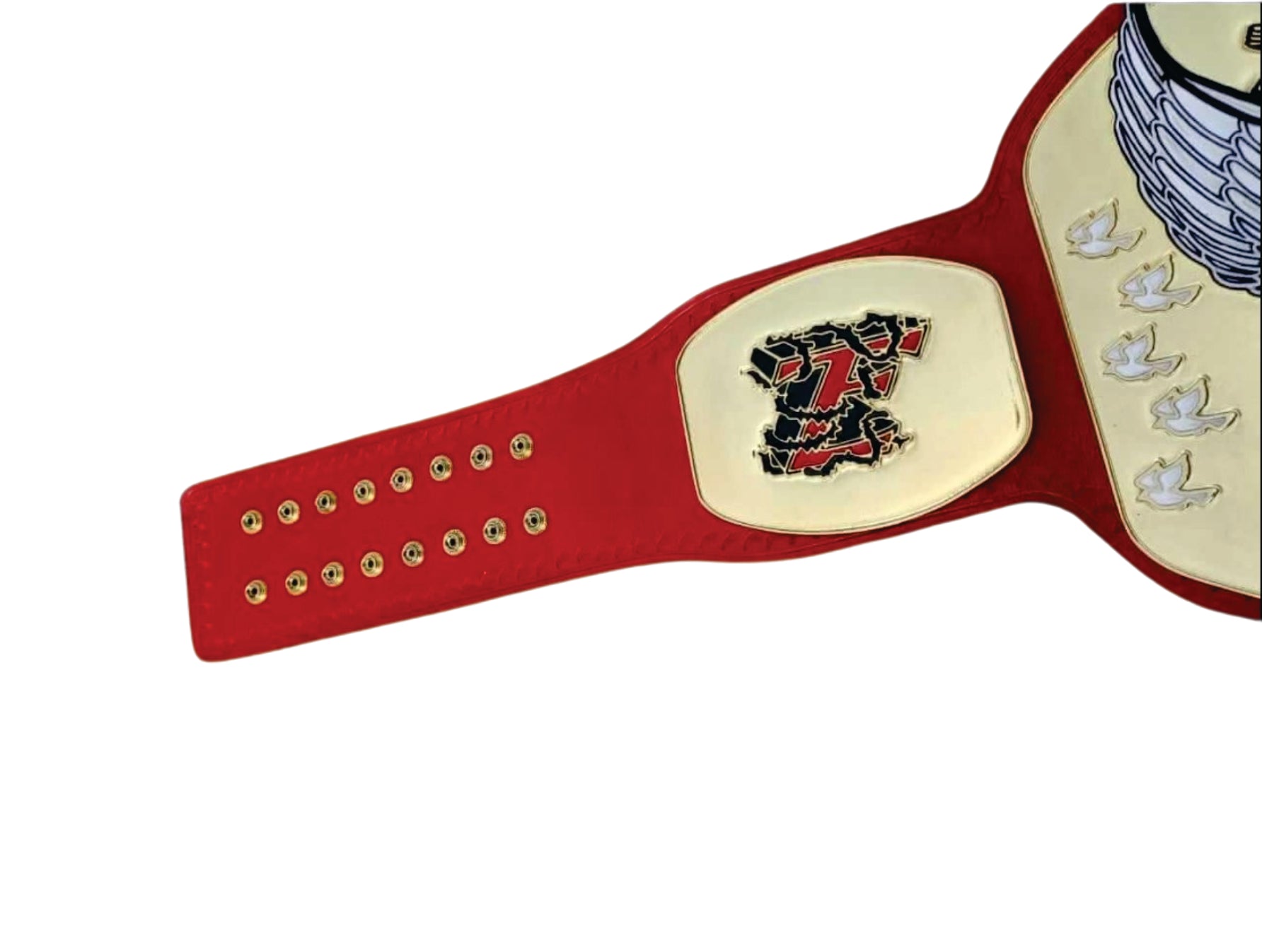 Tomorrow's End Custom Championship Wrestling Belt
