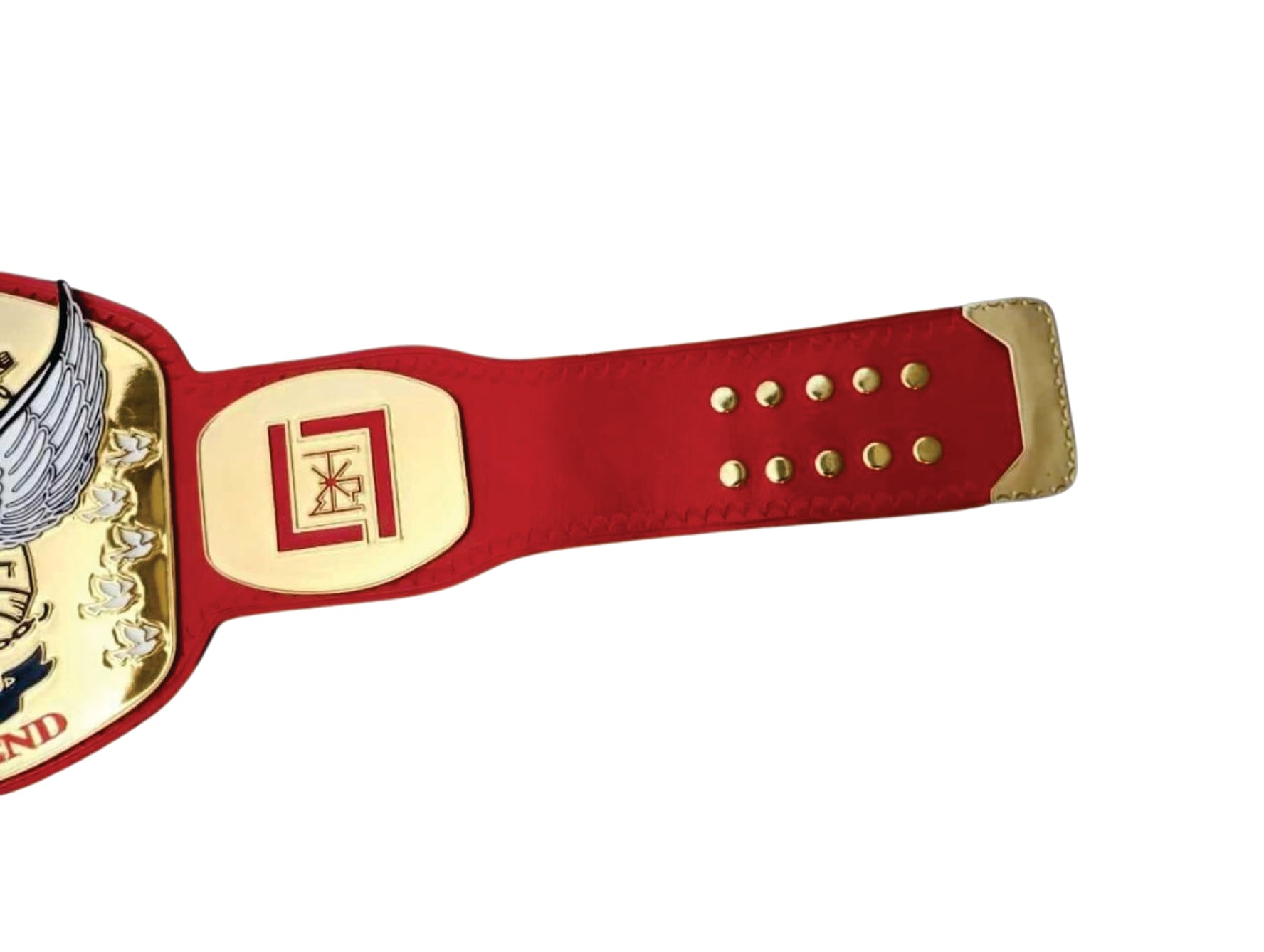 Tomorrow's End Custom Championship Wrestling Belt